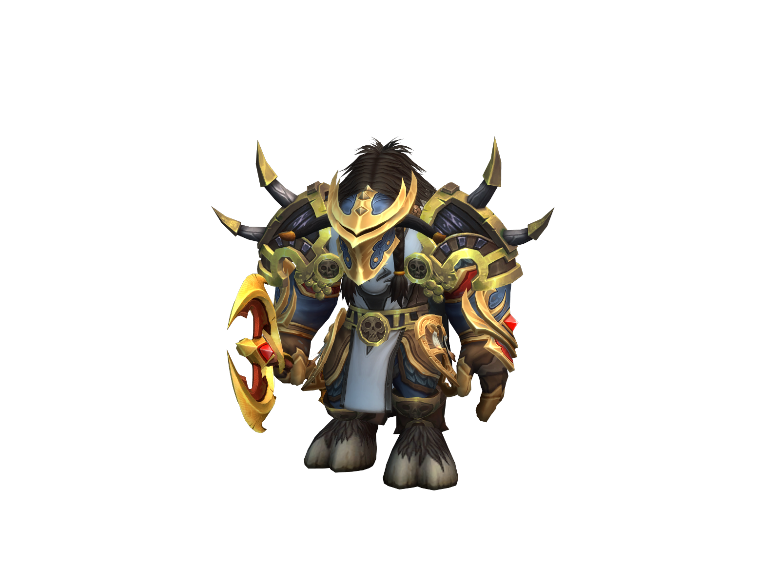 elchapø 3D character render