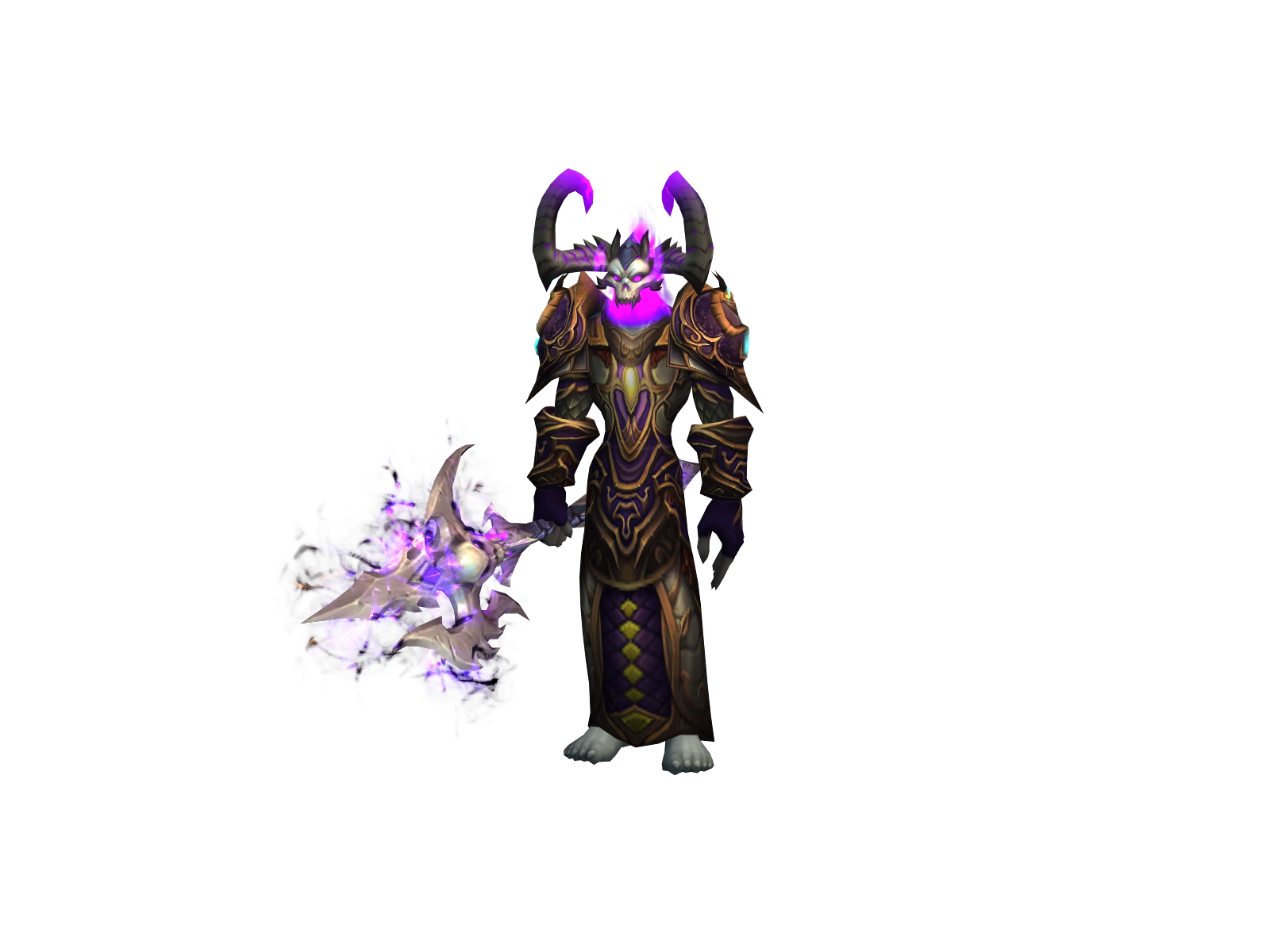 Nassîi 3D character render