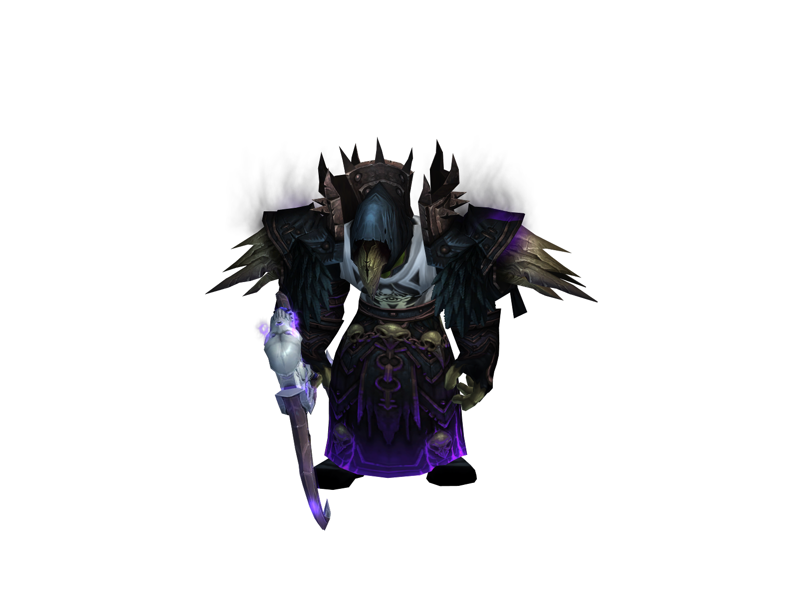 Covgaz 3D character render