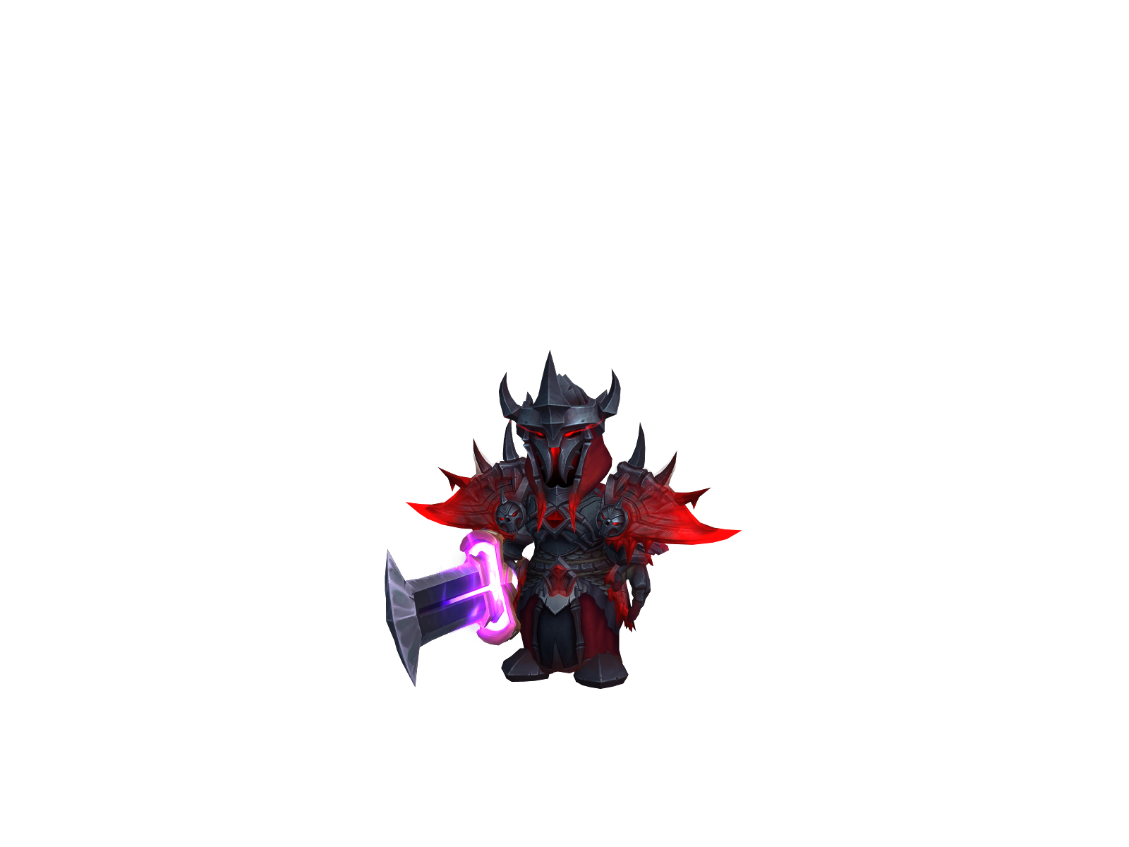 Tindergnom 3D character render