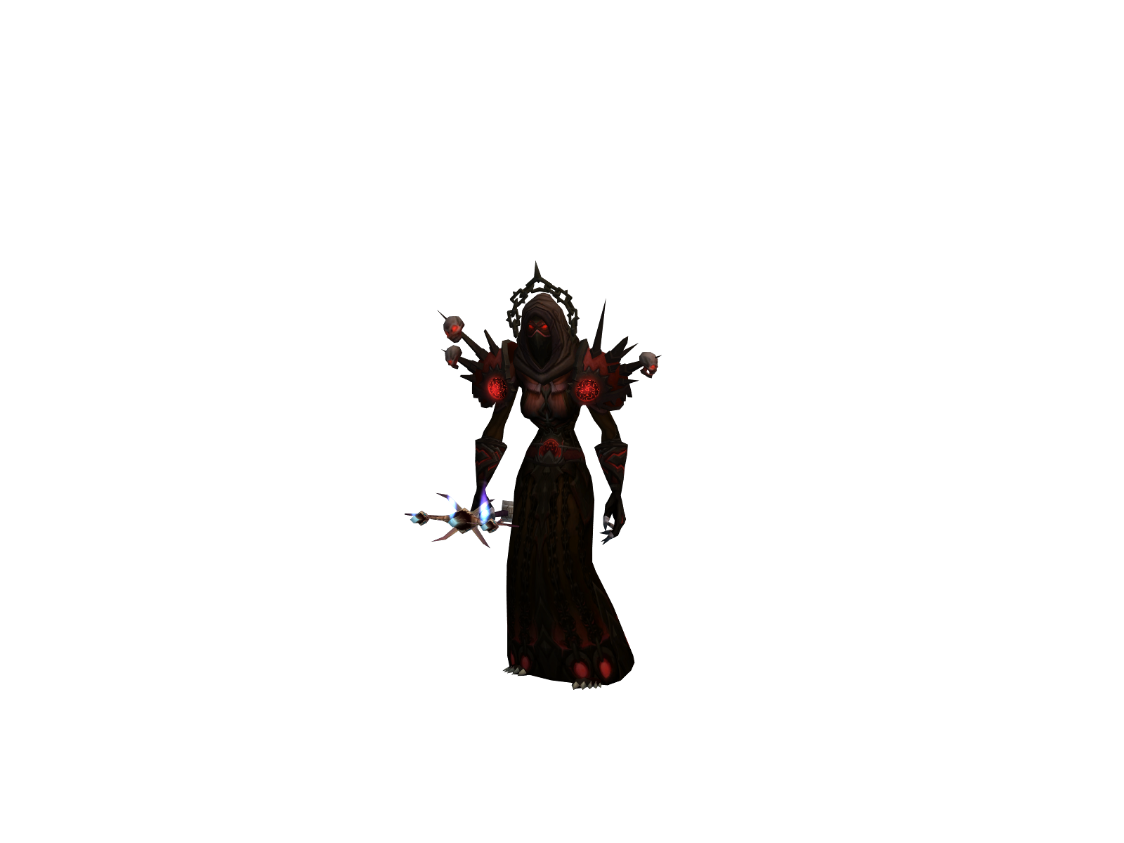 Texaslock 3D character render