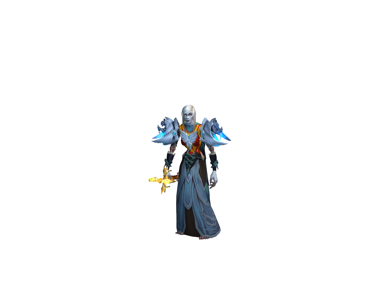 Bîrdy 3D character render