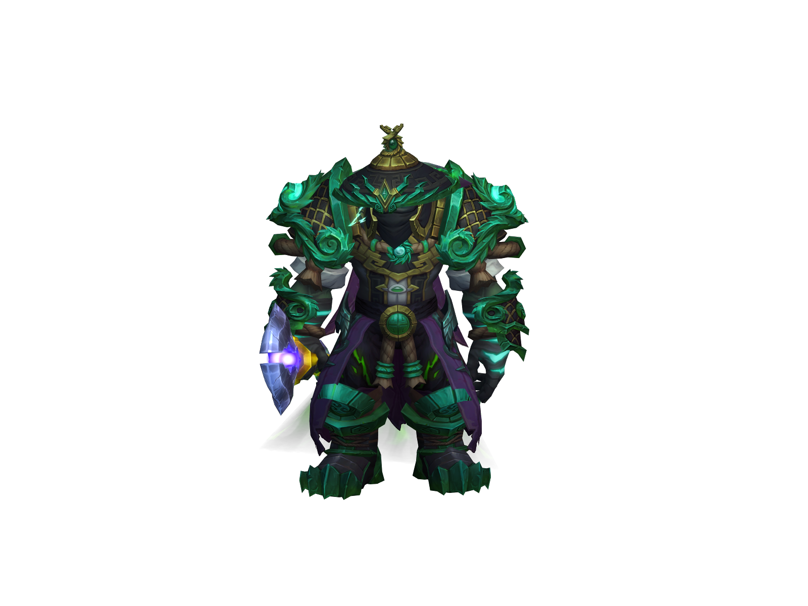 Xàtar 3D character render