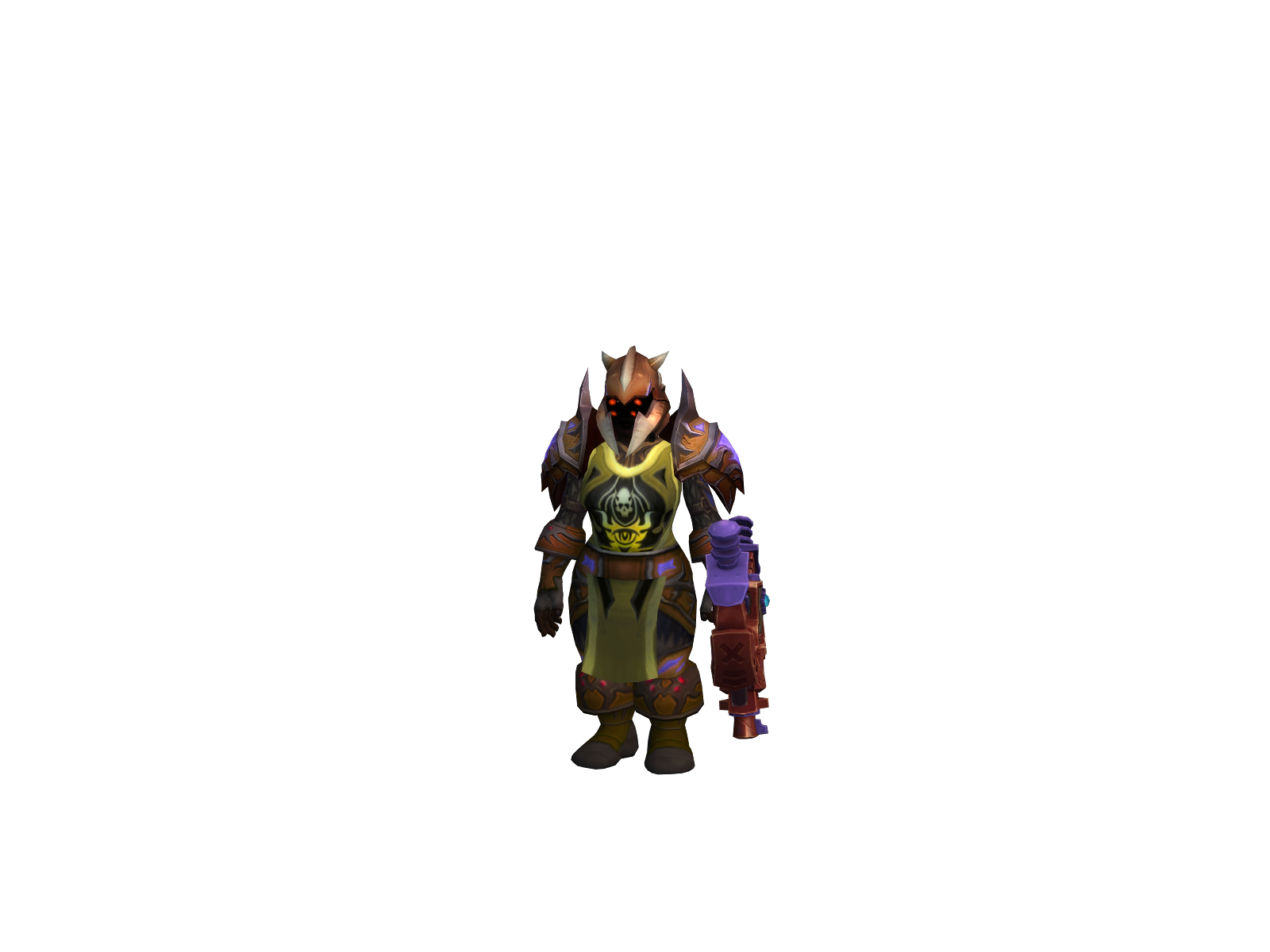 Apu 3D character render