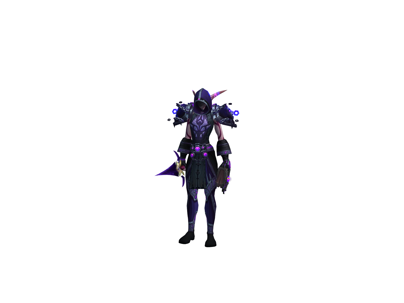 Payforpi 3D character render