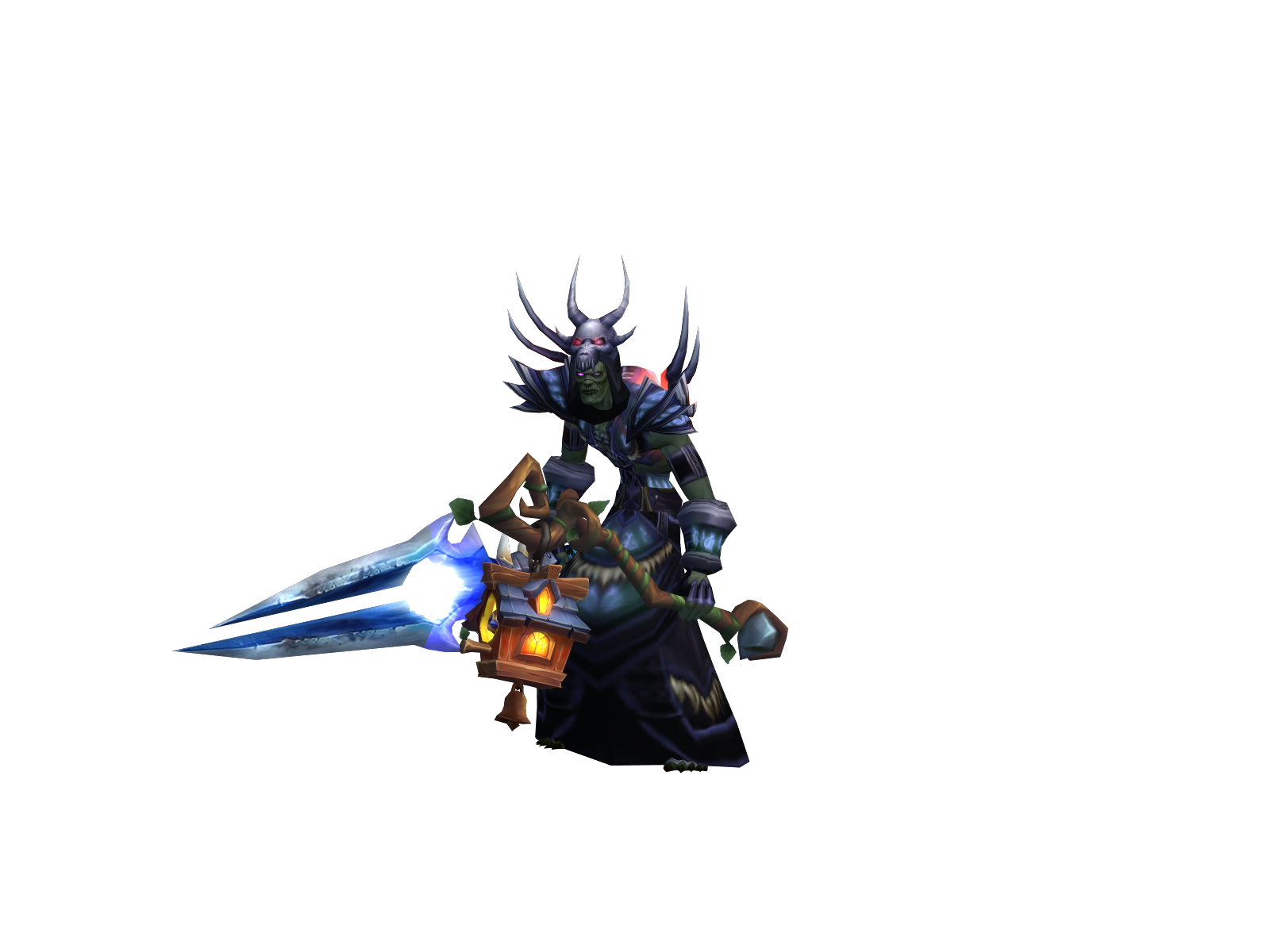 Enkhý 3D character render