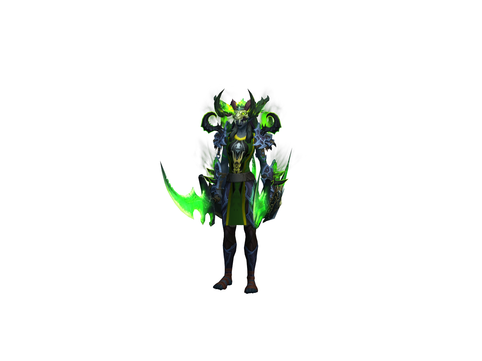 Bersercer 3D character render