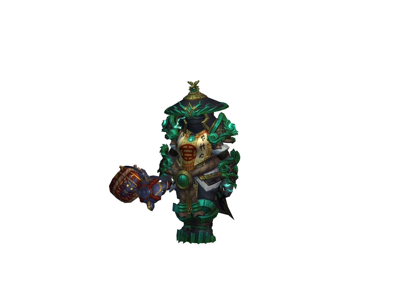 Maggomink 3D character render