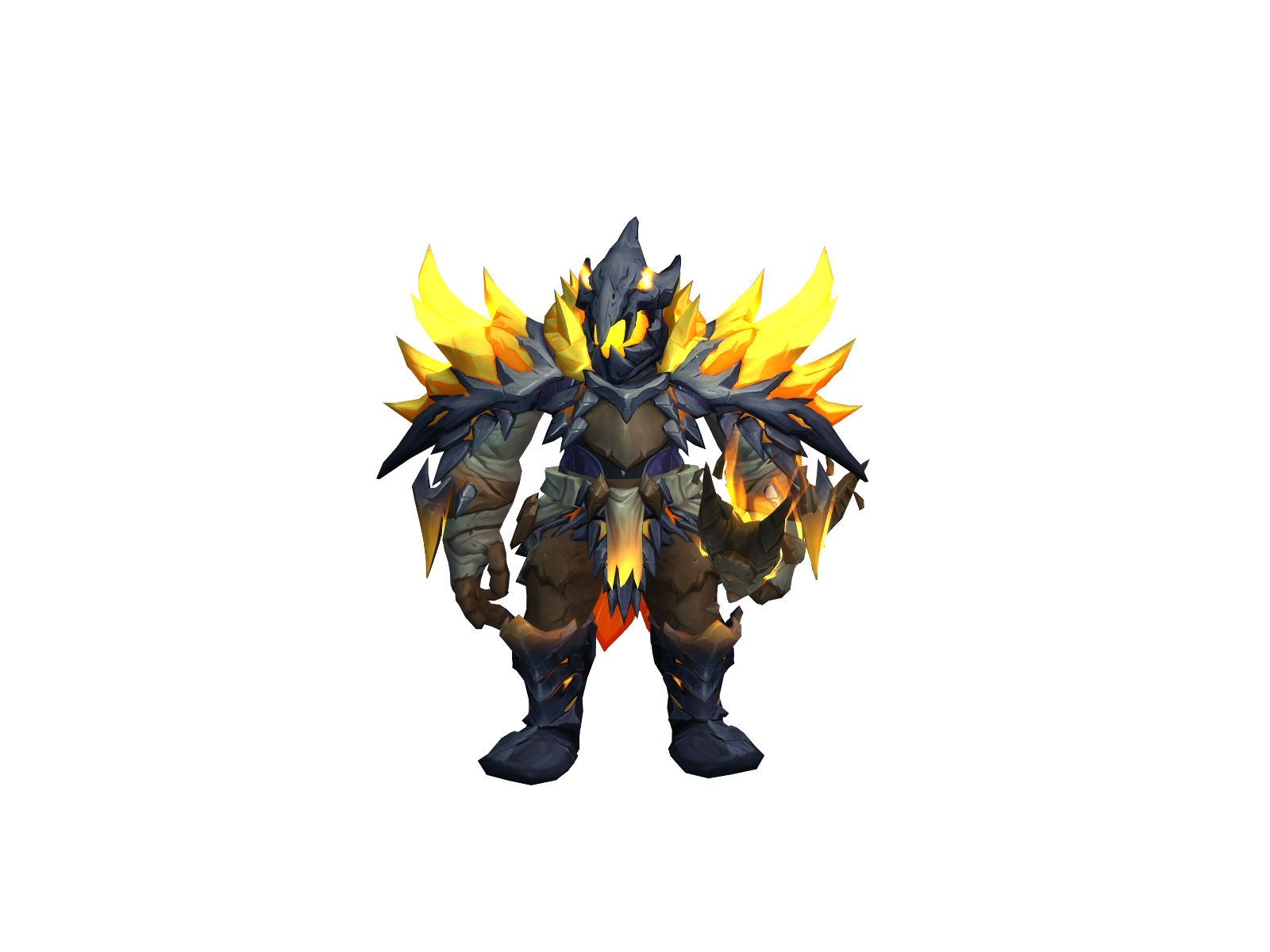 Mârne 3D character render