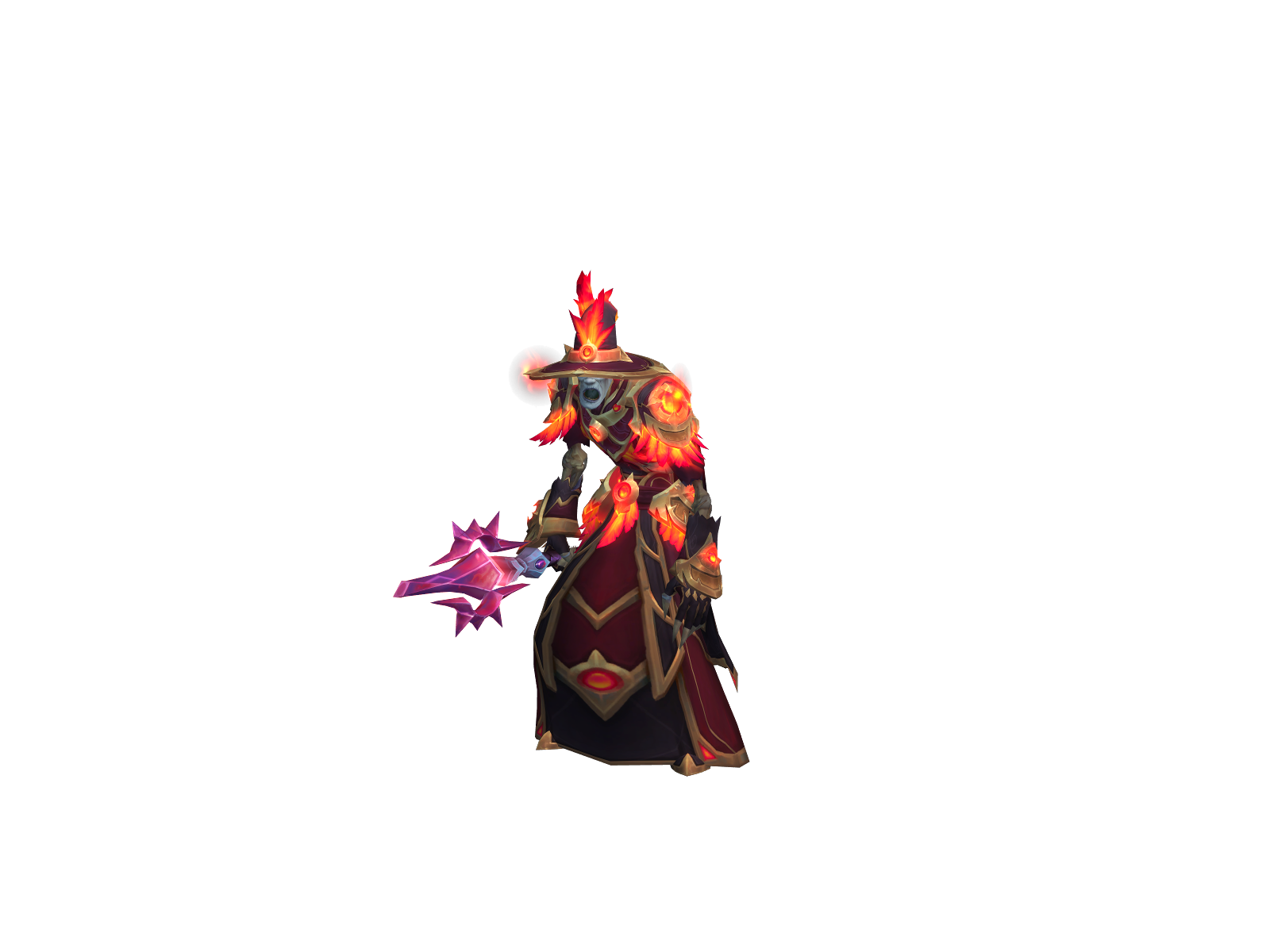 Erzmorde 3D character render