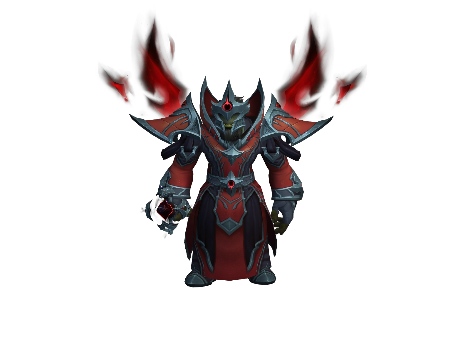 Kyranov character render
