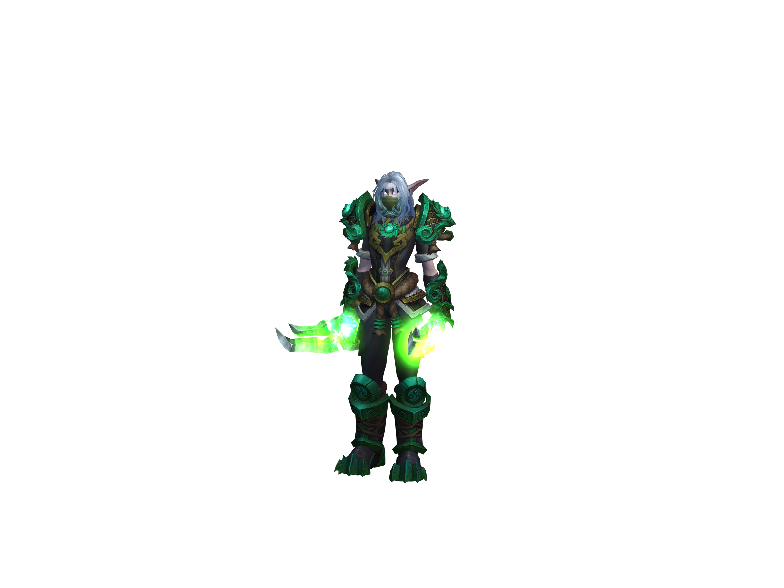 Ciimoonk 3D character render