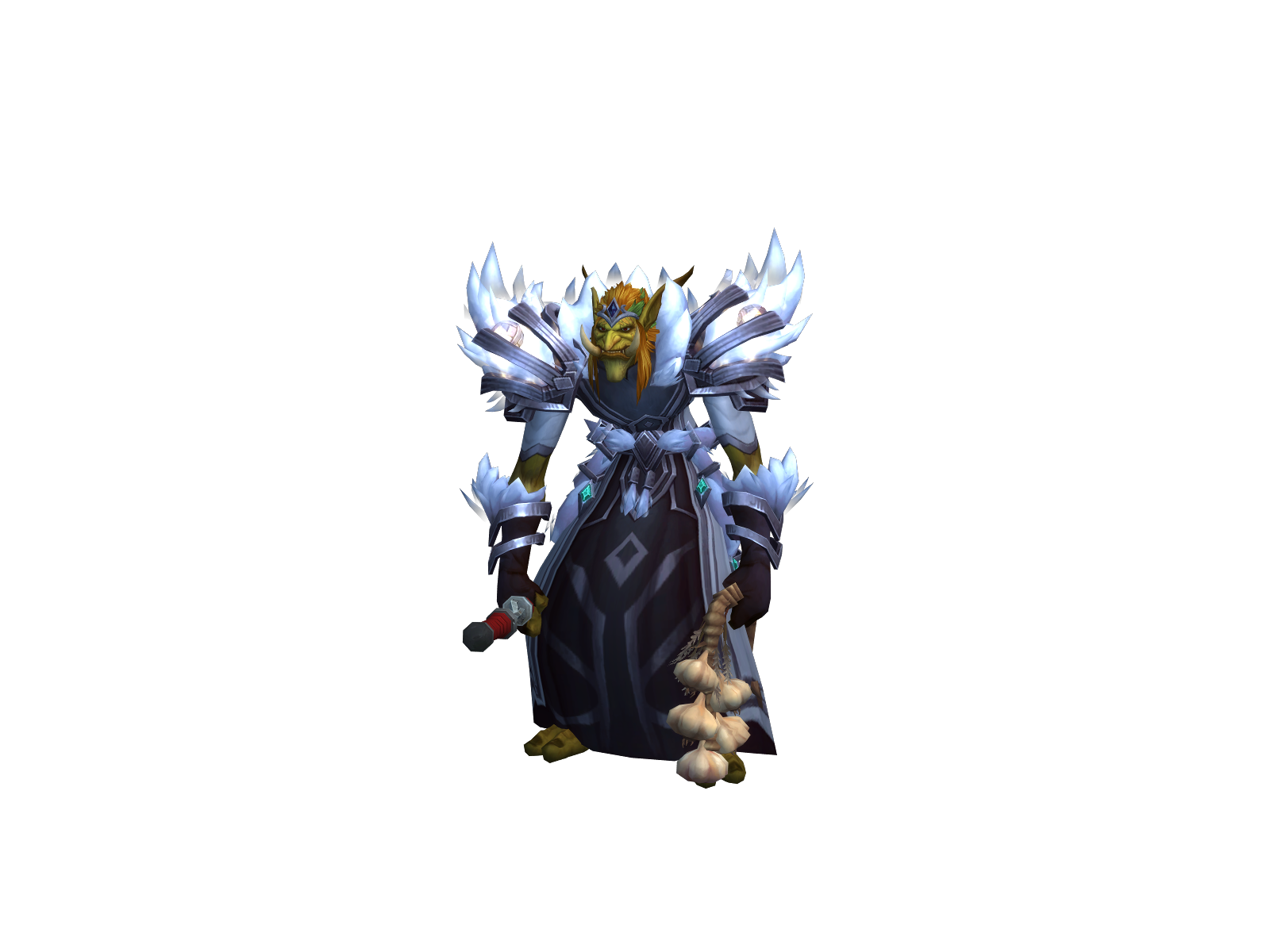 Vitheo 3D character render