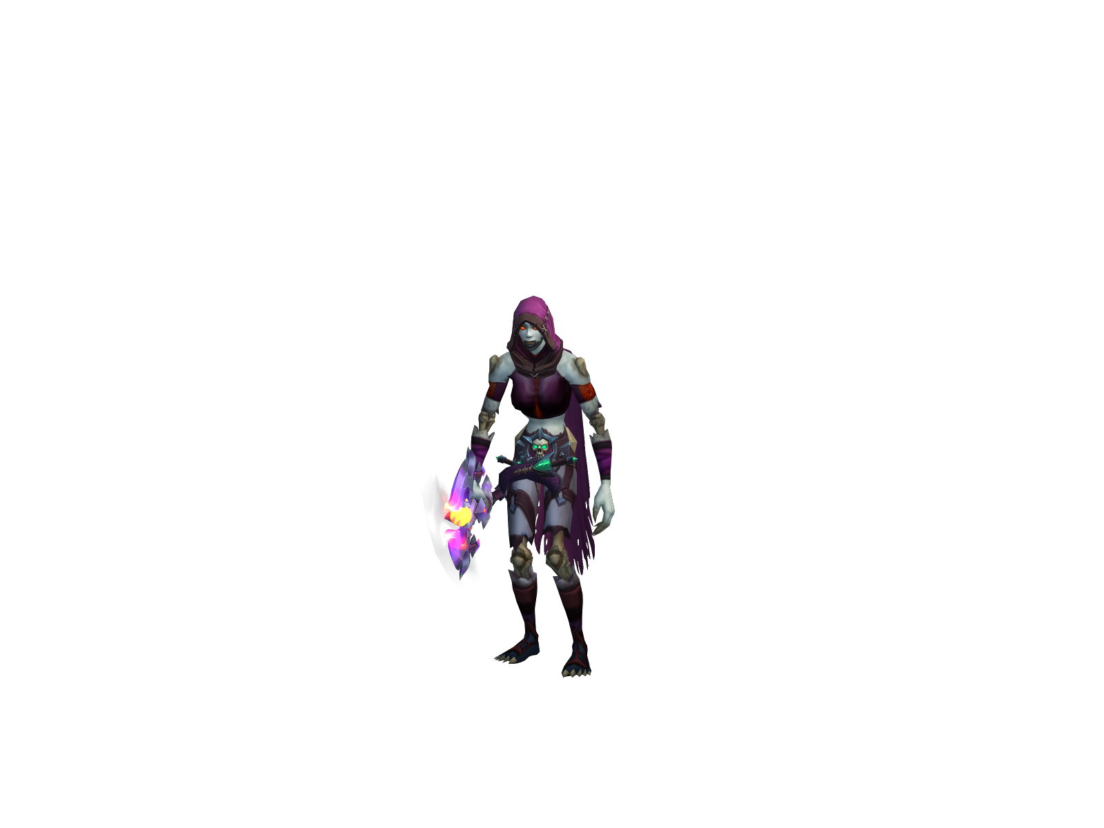 Nudeldrucker 3D character render