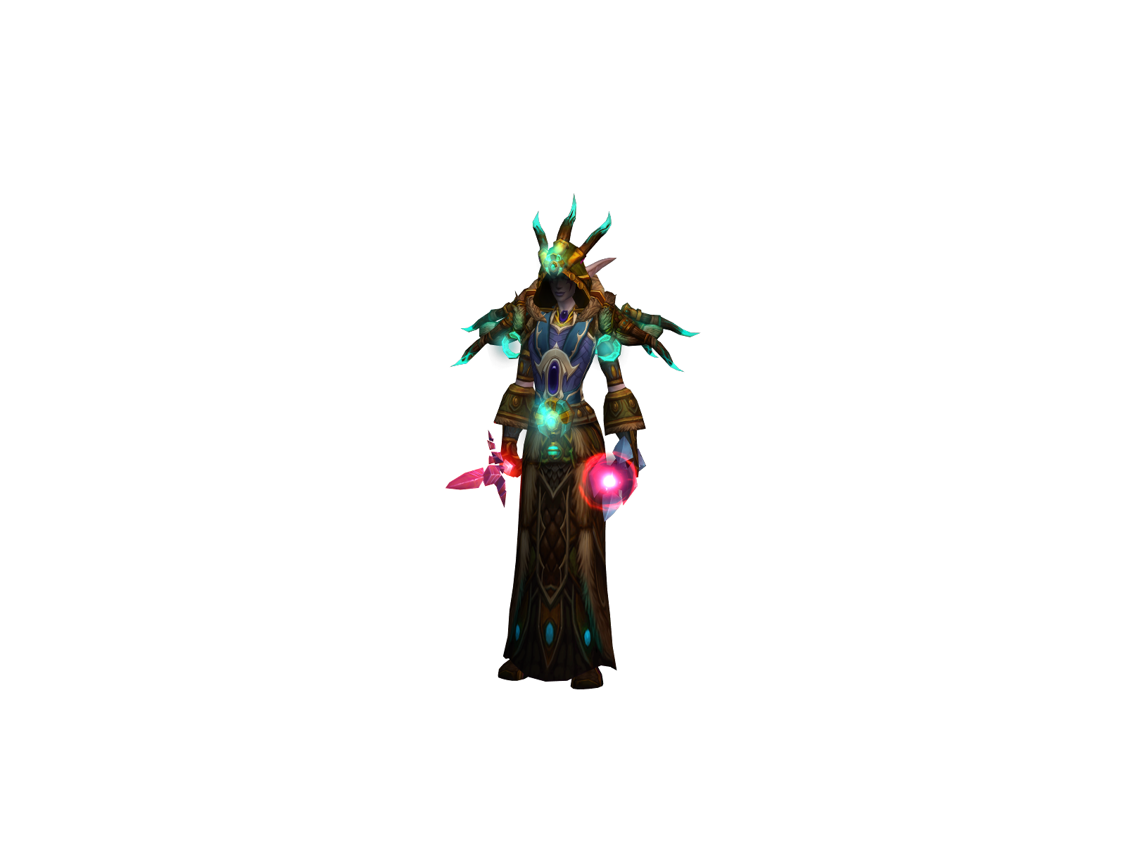 Tranqy 3D character render
