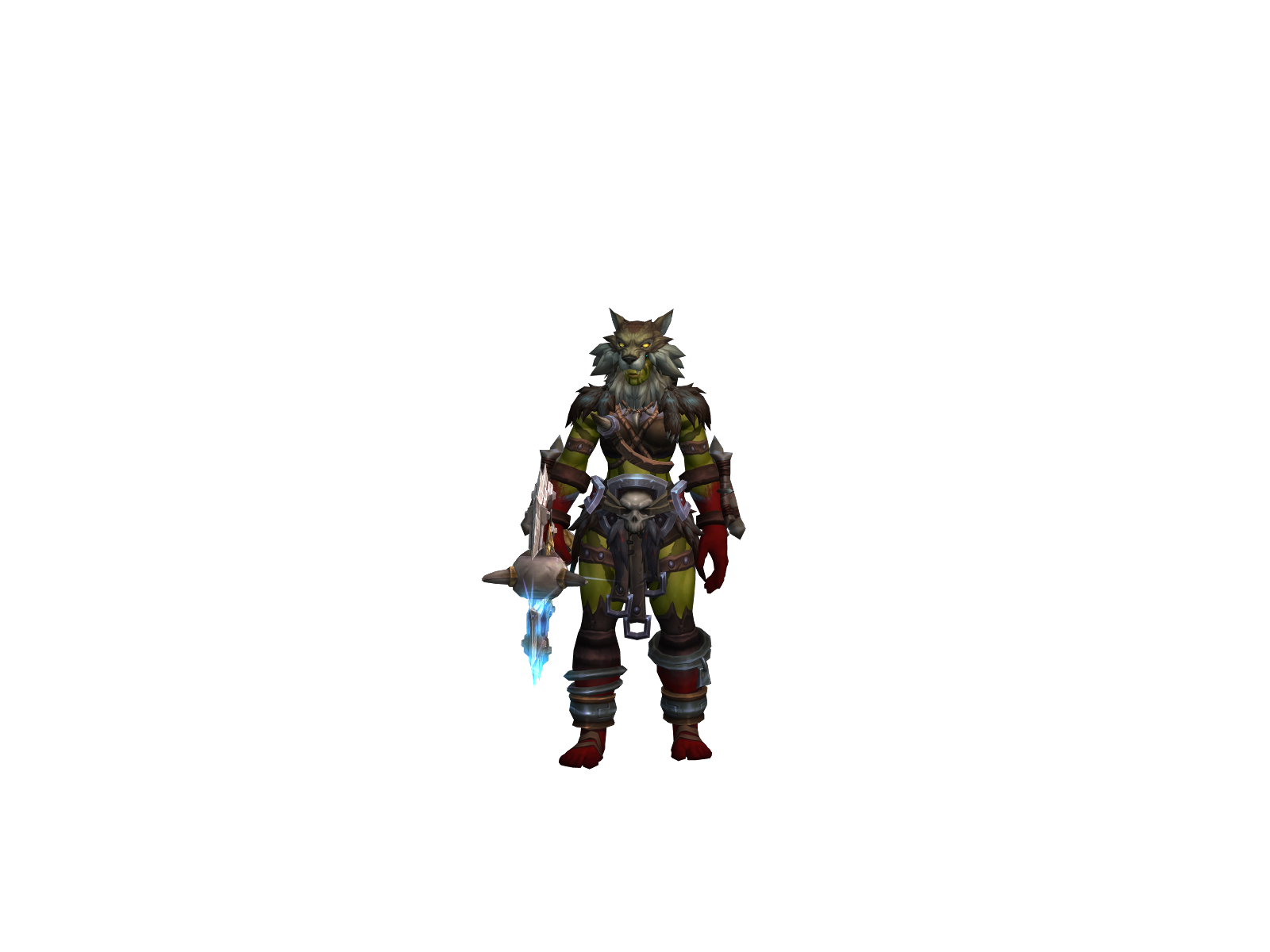 Yashjiro 3D character render