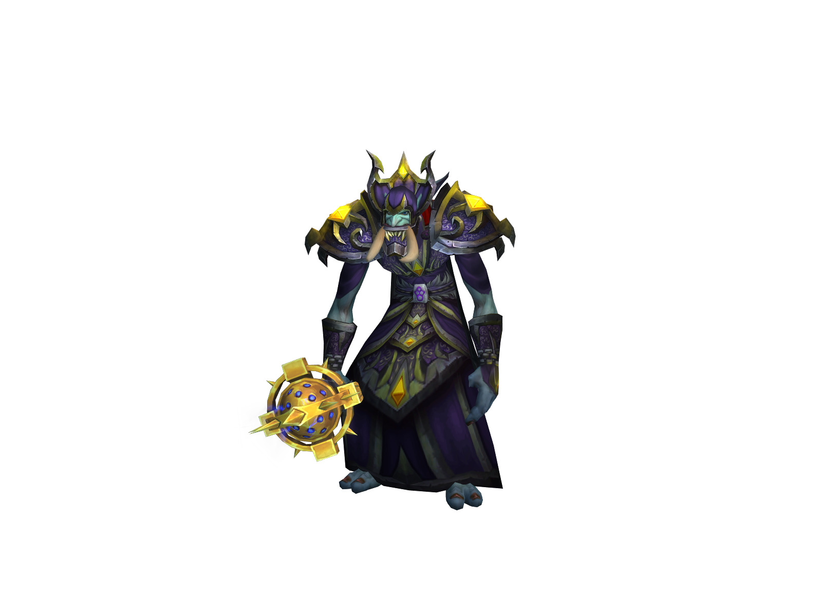 Magzus 3D character render
