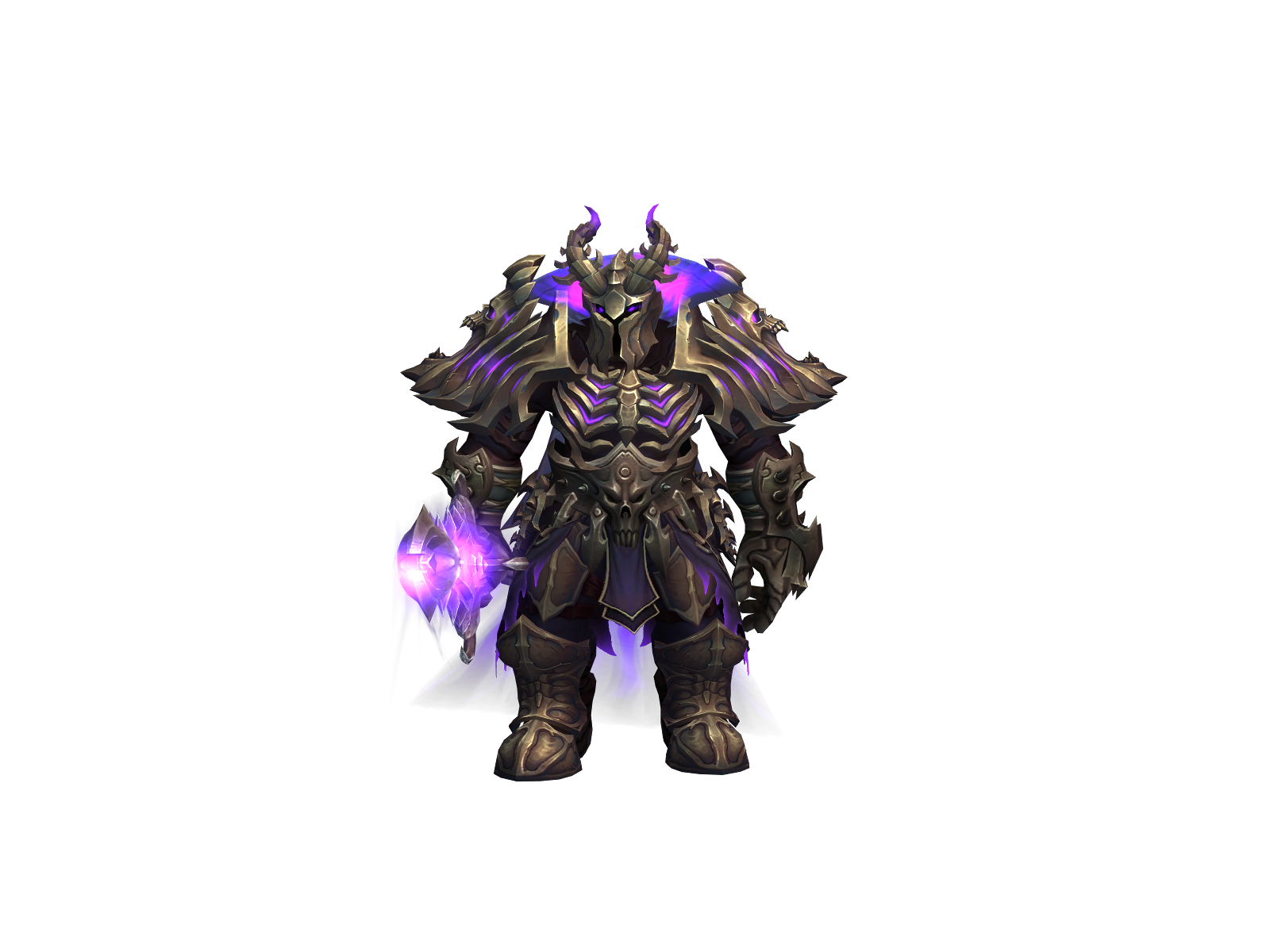 Omekaze 3D character render