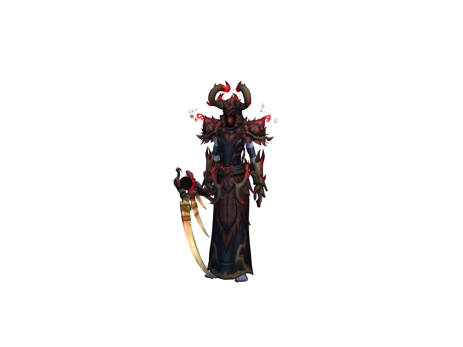 Philyoo 3D character render