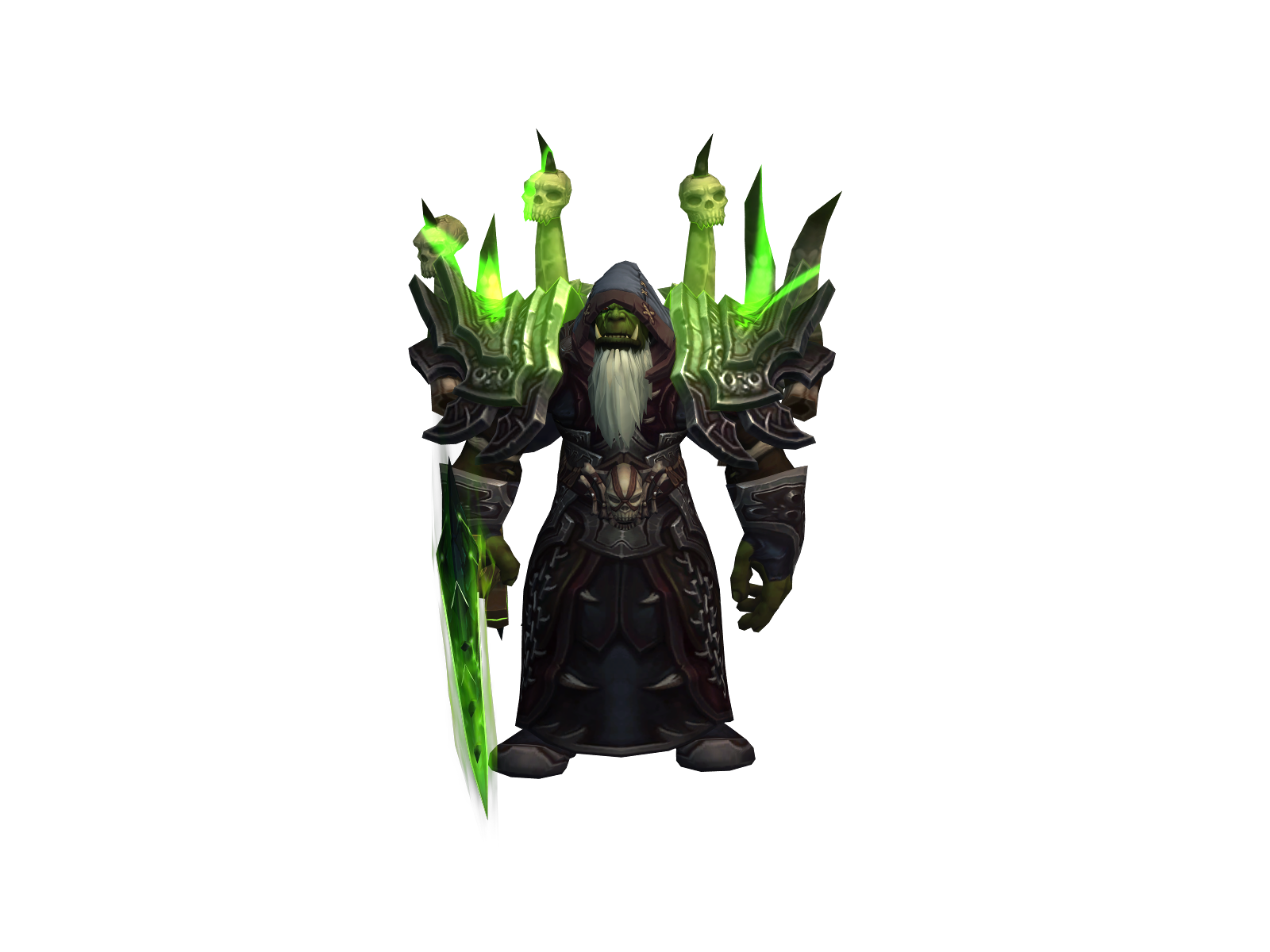 Imogguldi 3D character render