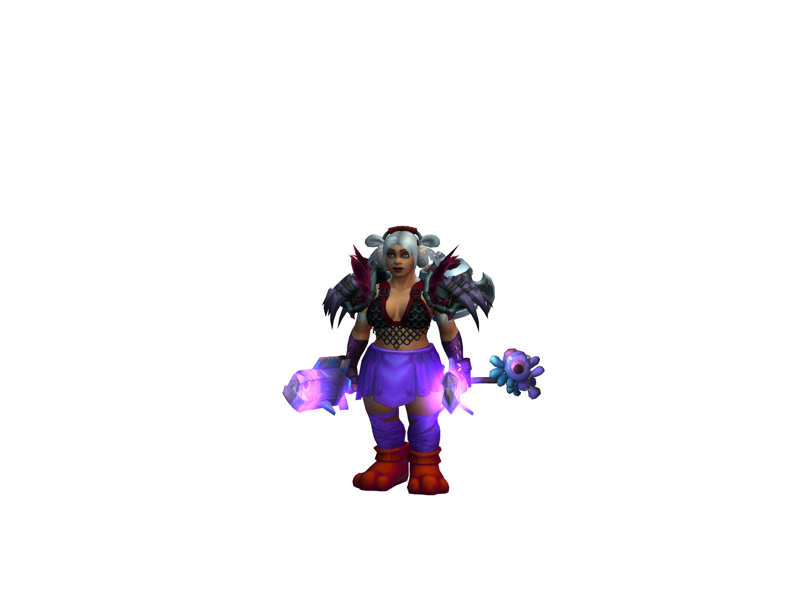 Senseihupe 3D character render