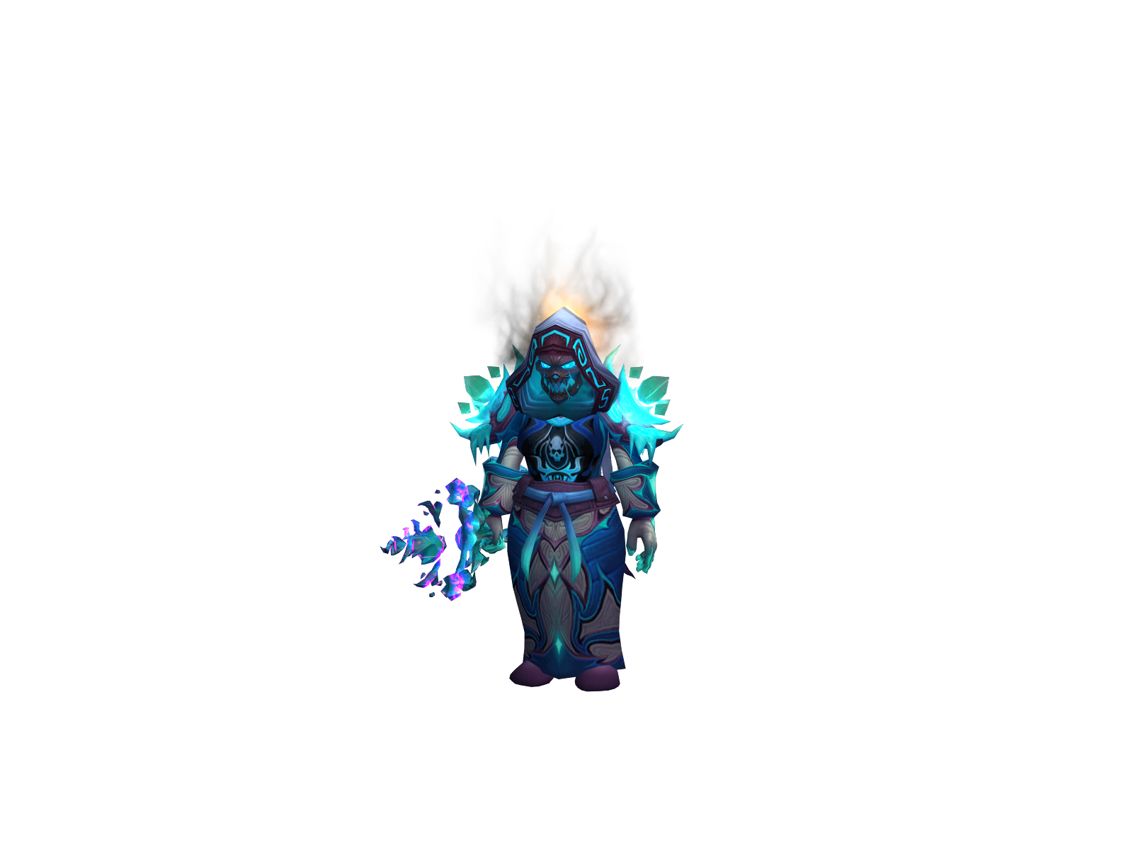 Ëx 3D character render