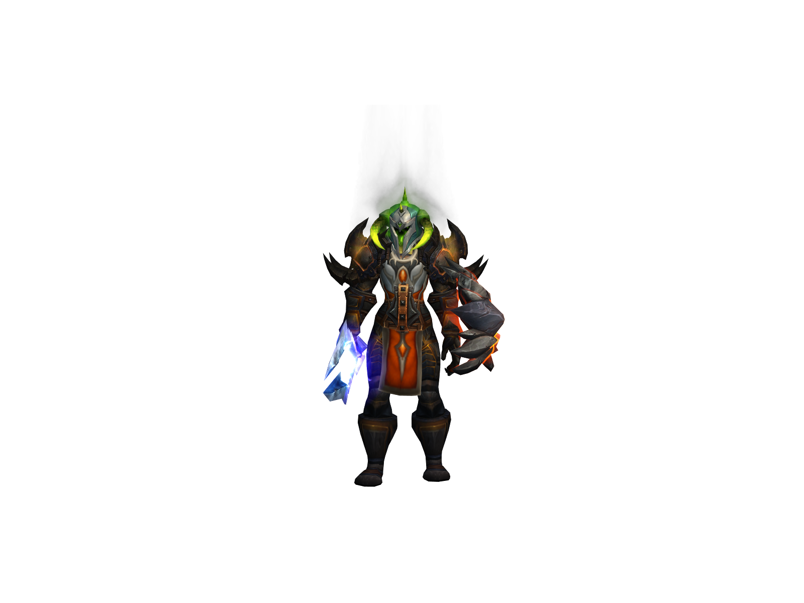 Kríescher 3D character render