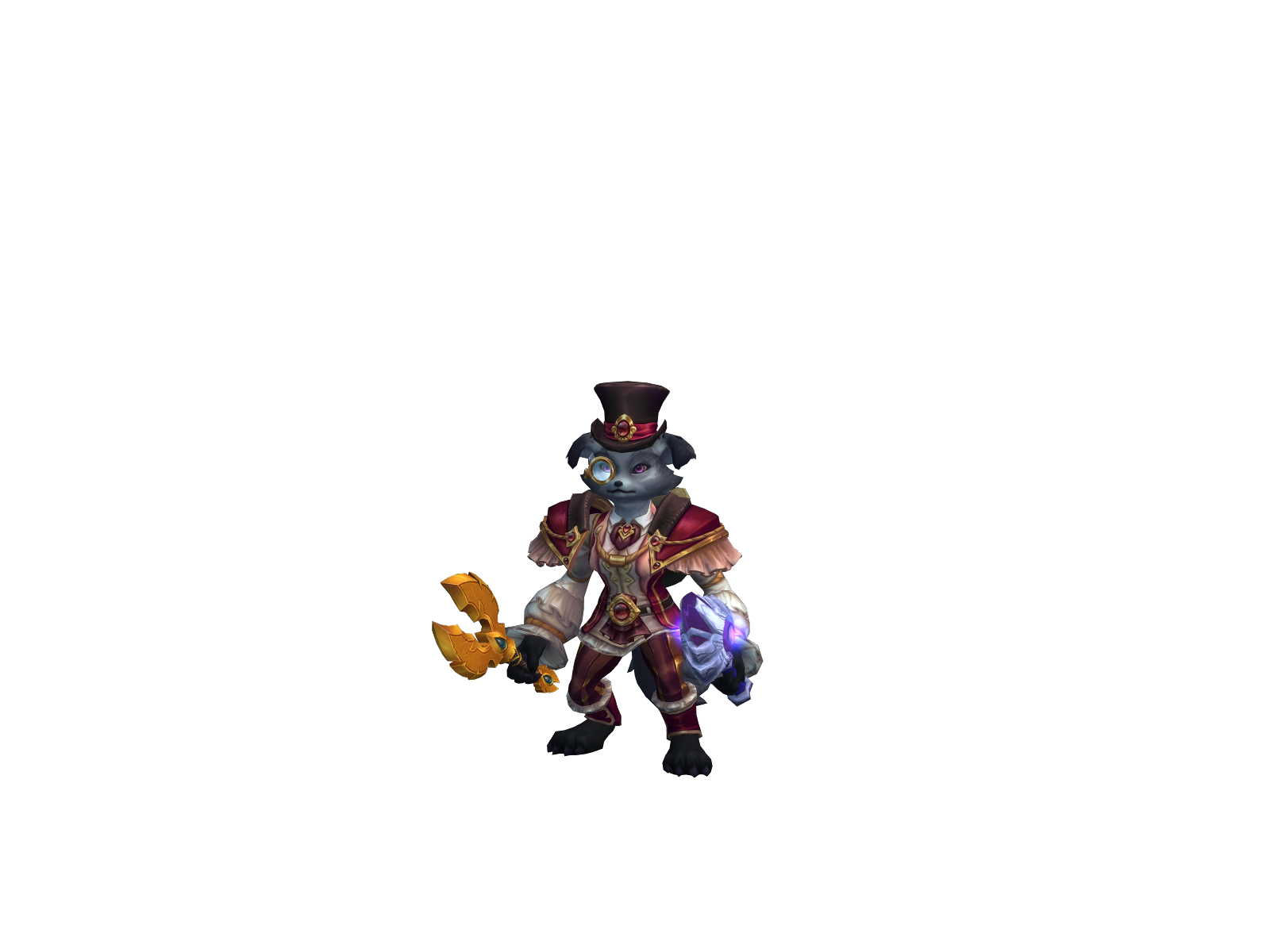 Askaladia 3D character render