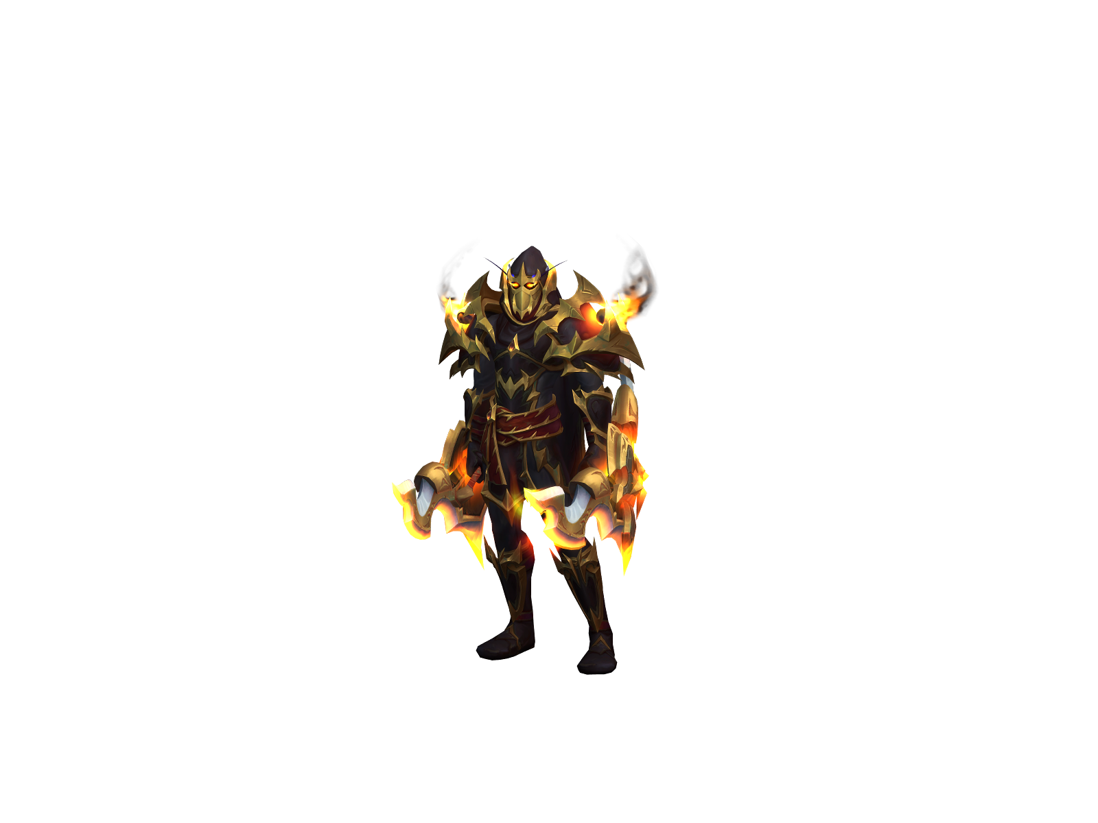 Shorou 3D character render