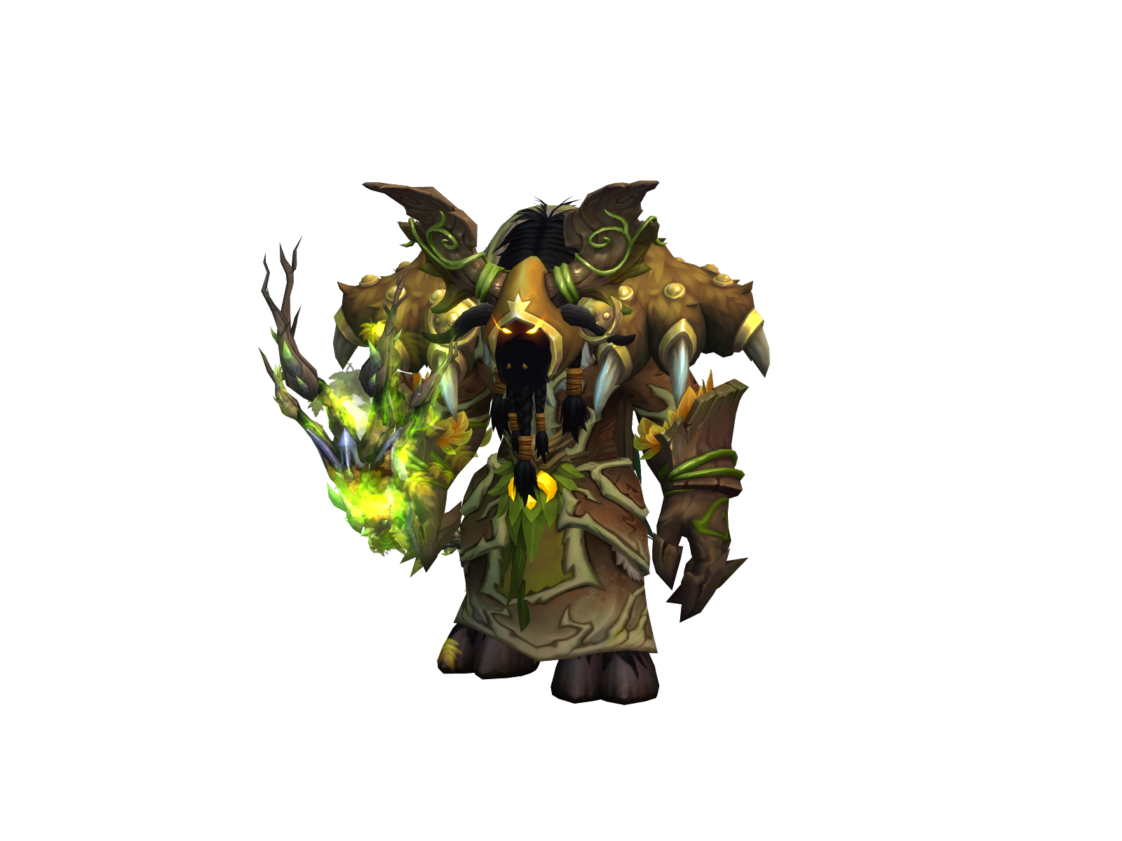Ðopedrood 3D character render