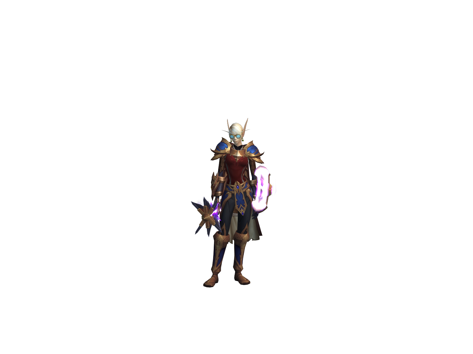 Sêmtex 3D character render