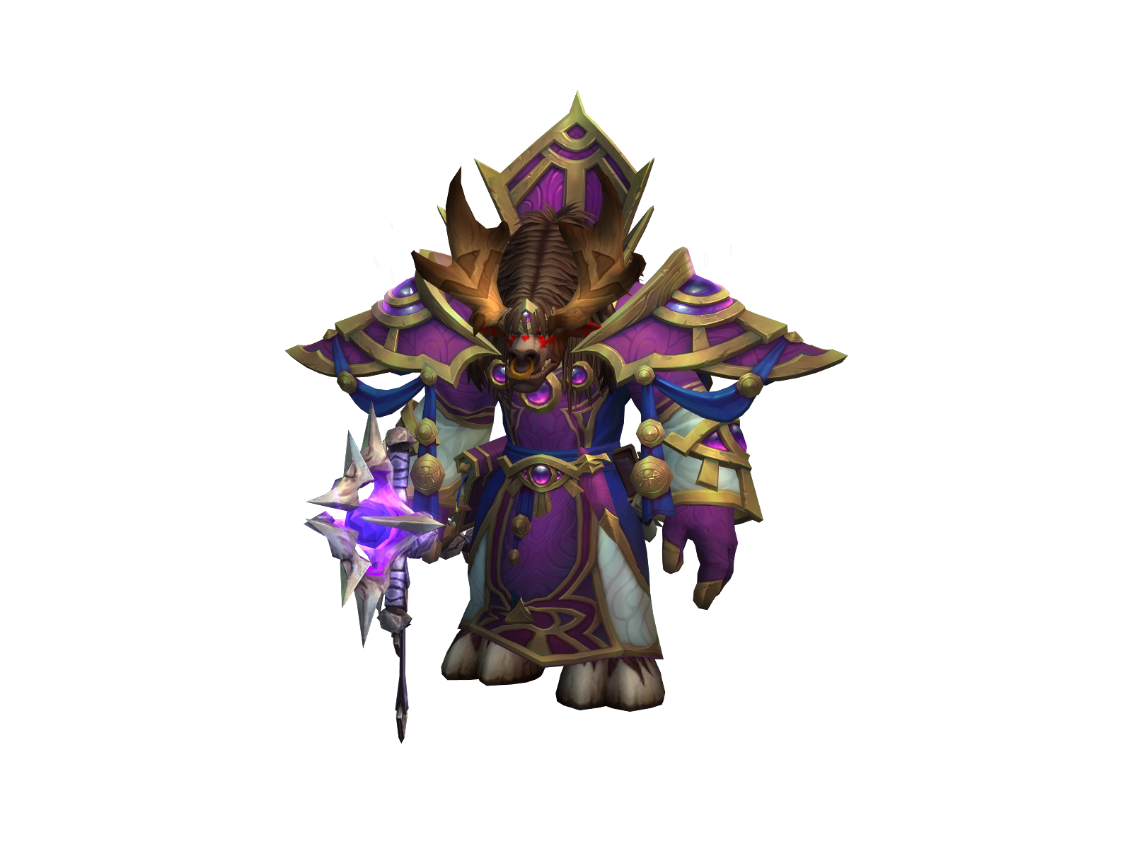 Bigmassu 3D character render