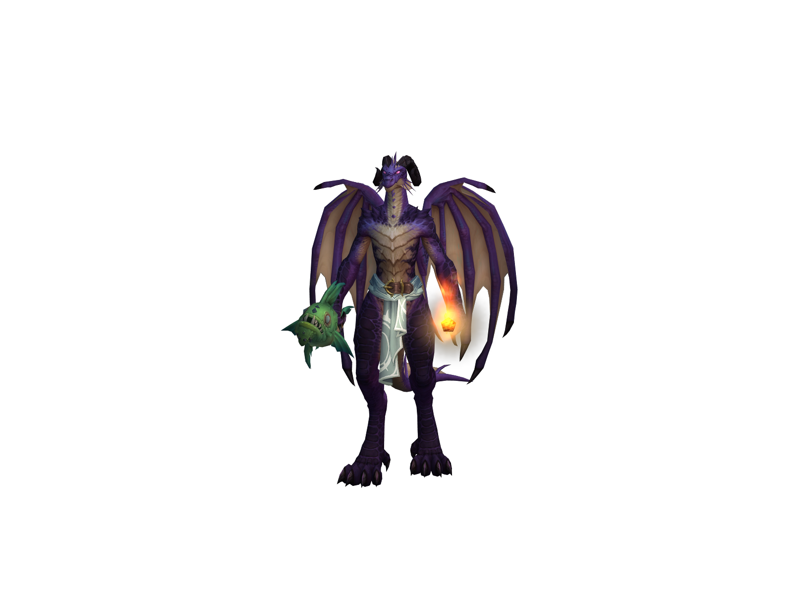 Leitopriest character render
