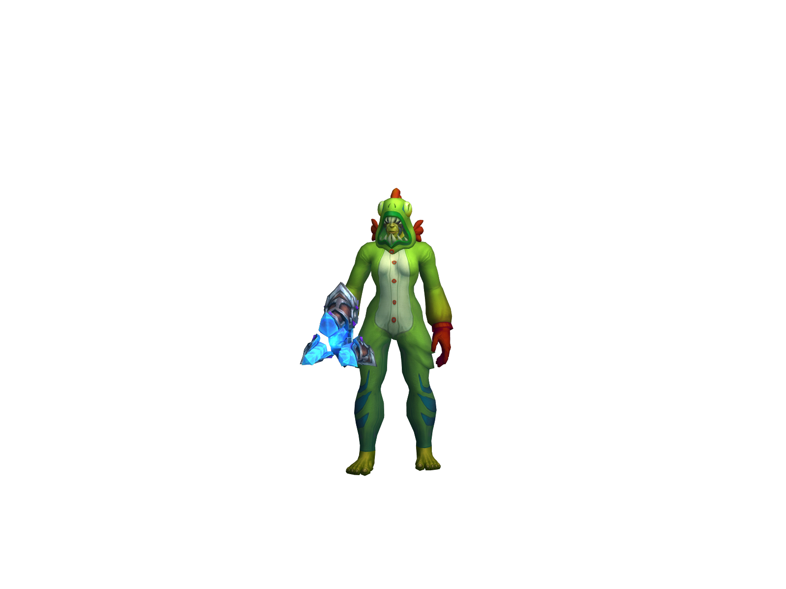 Giyõ 3D character render