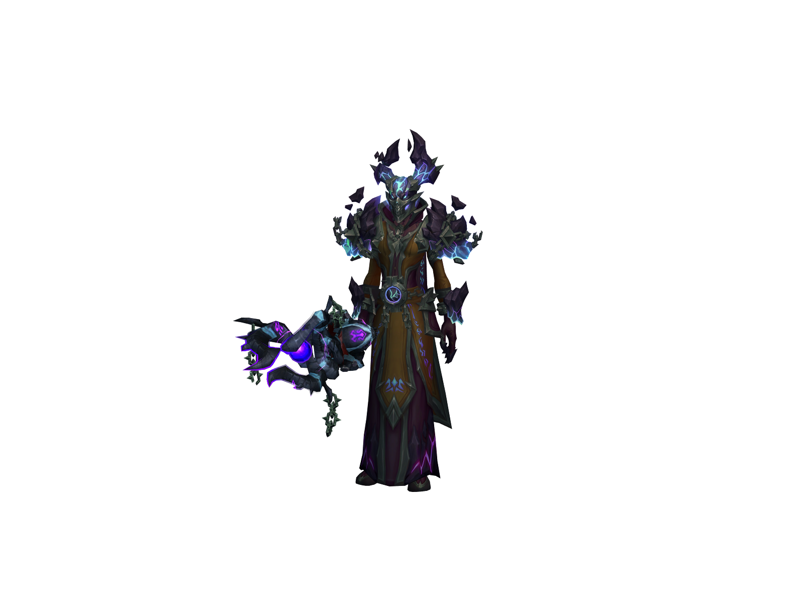 Shadowluna 3D character render