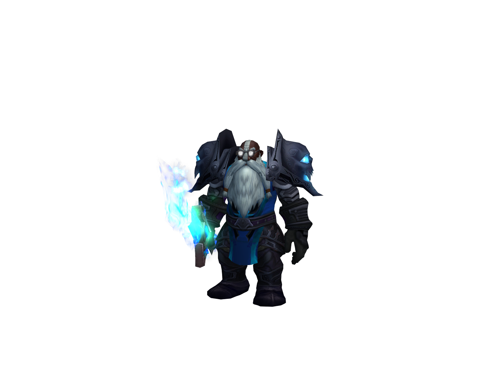 Judgsn 3D character render