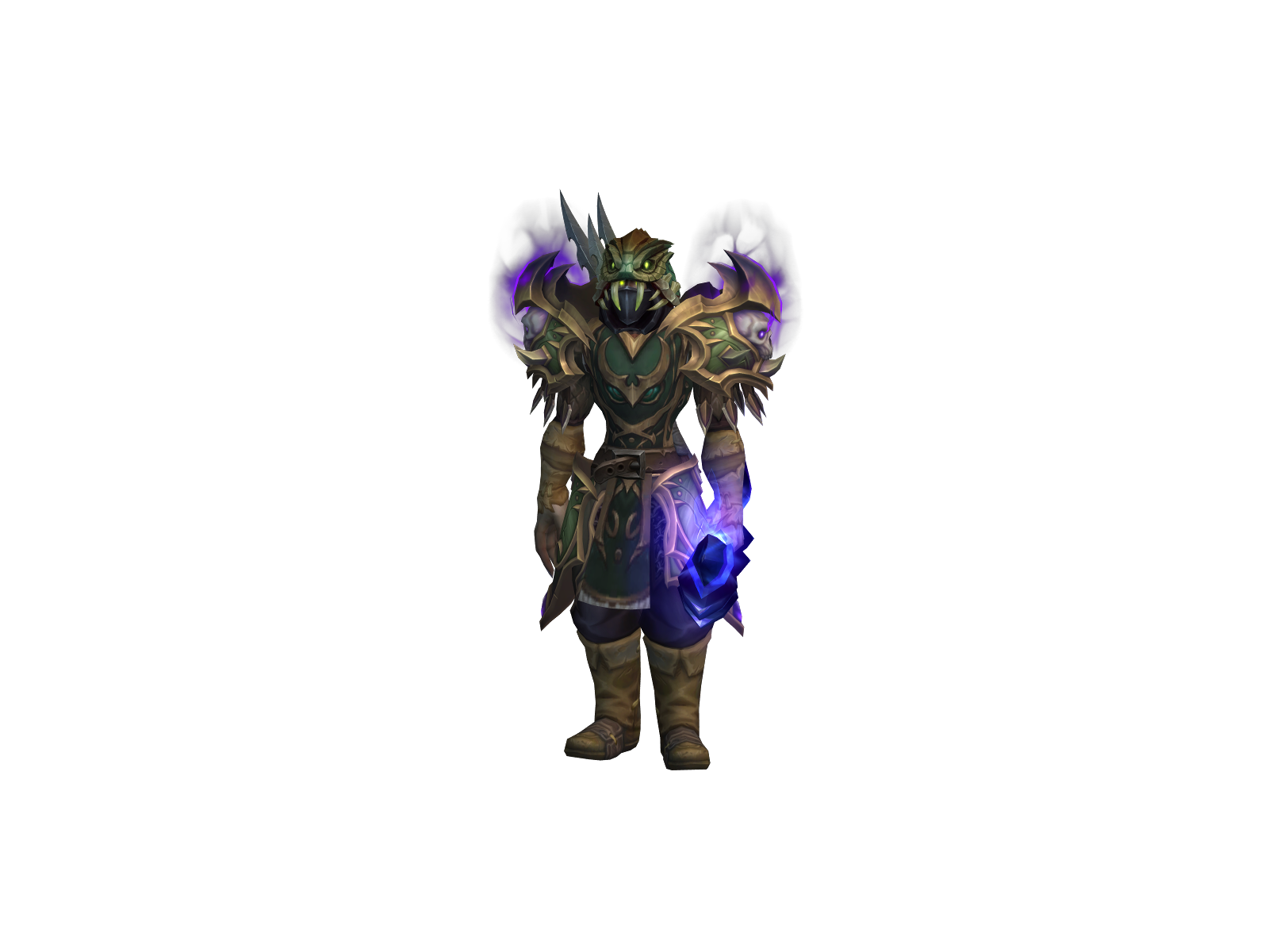 Tsayad 3D character render
