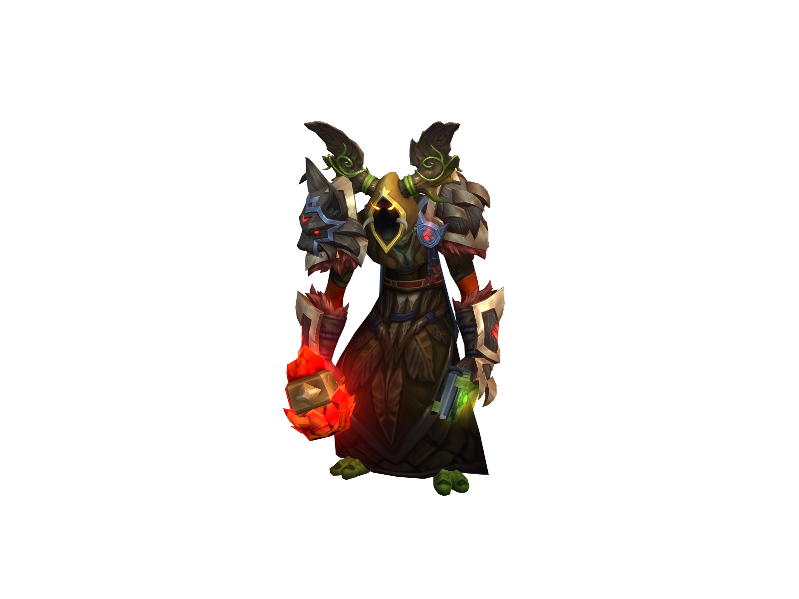 Morwik 3D character render