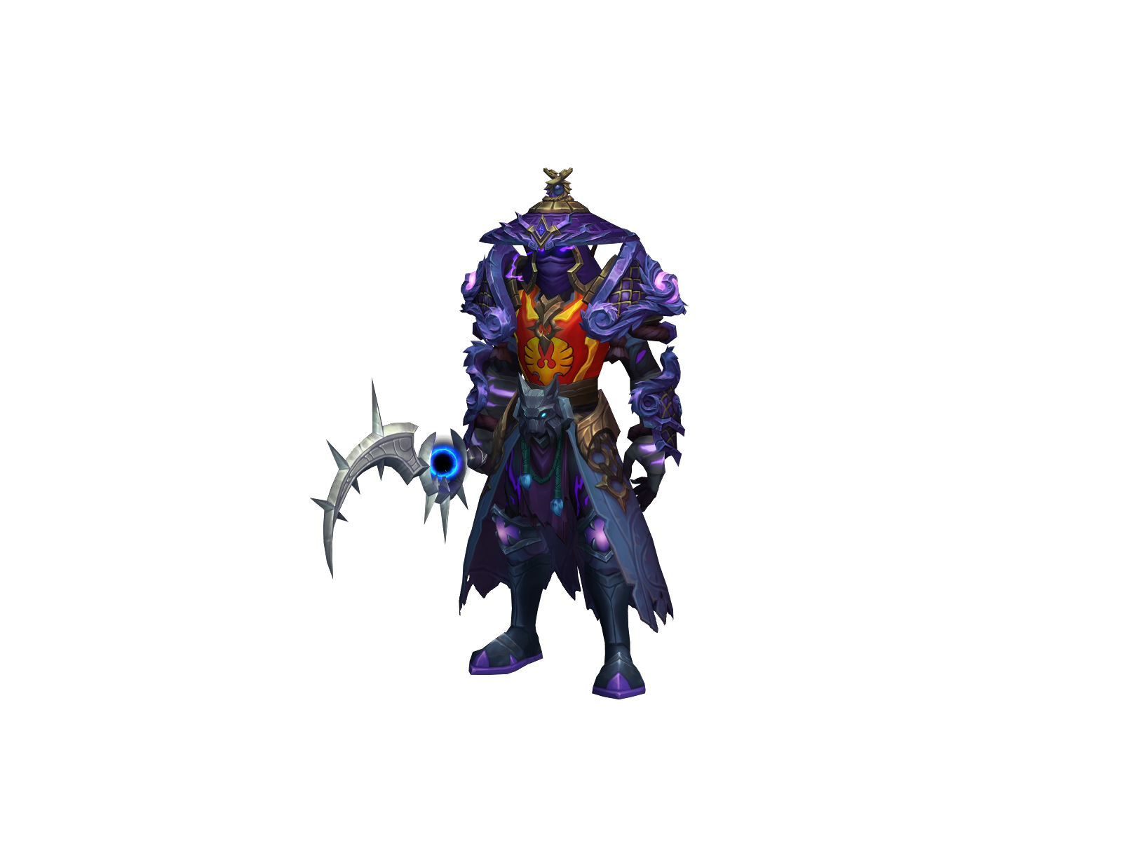 Xavîa 3D character render