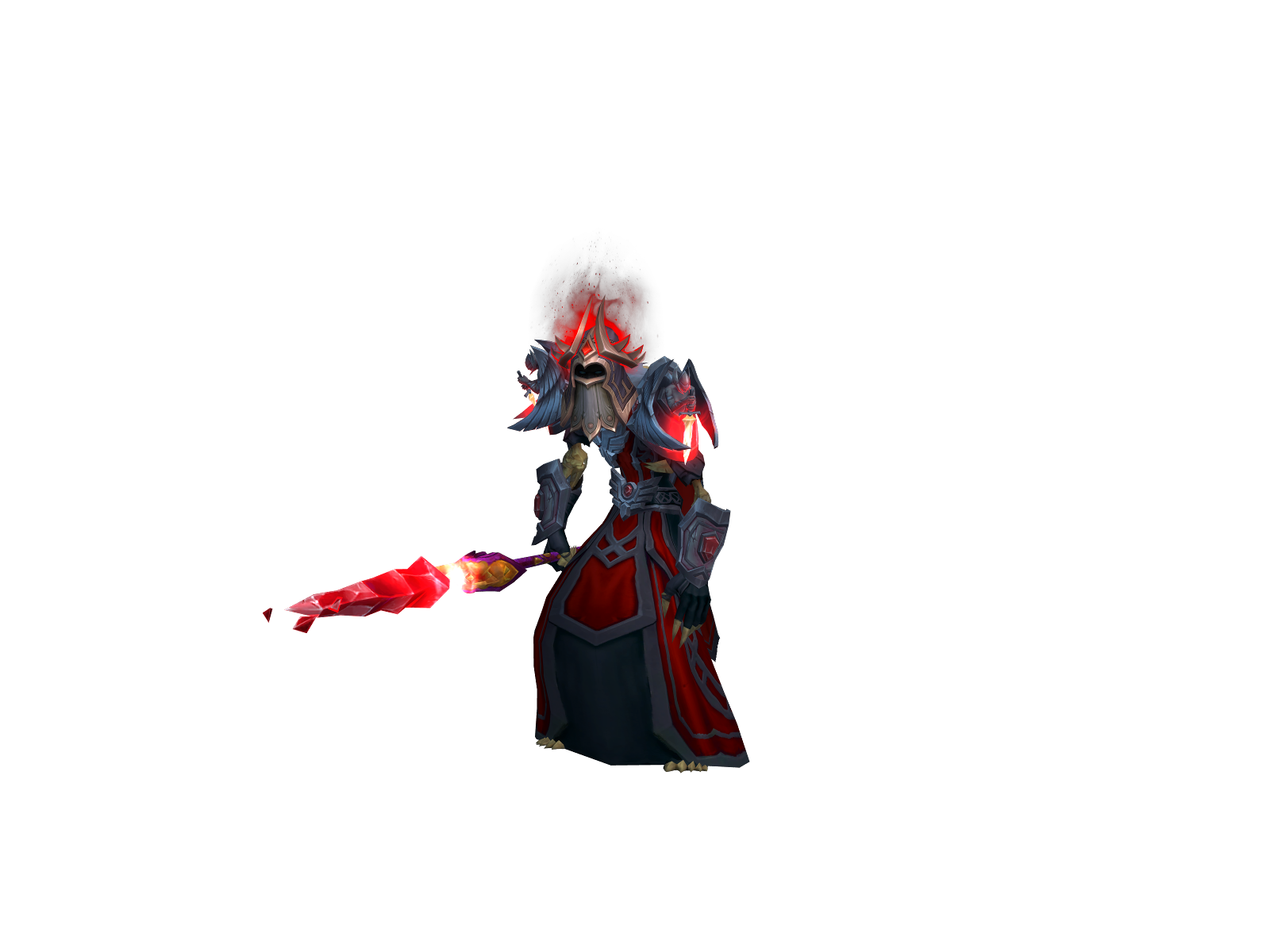 Fjay 3D character render