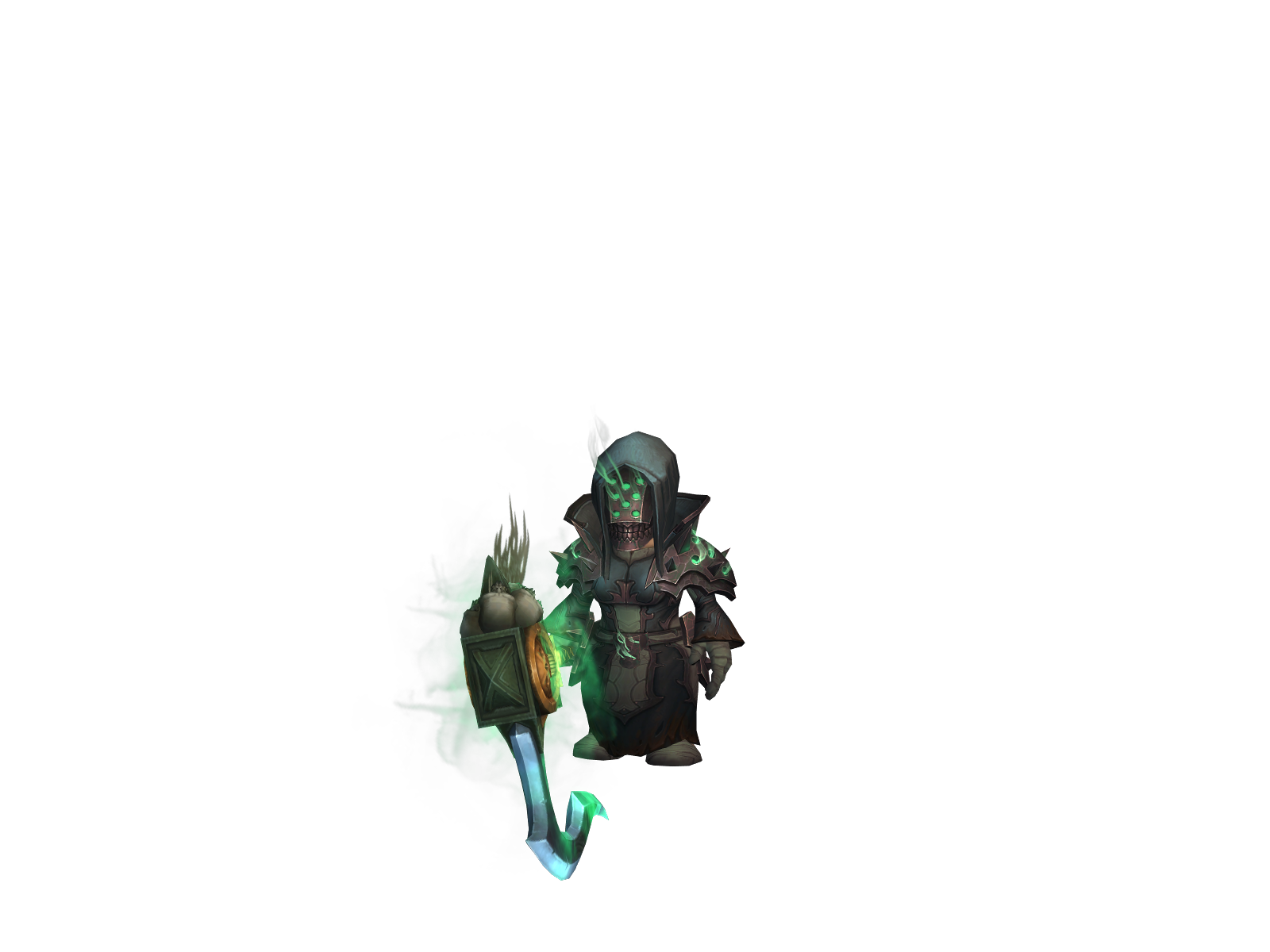 Kuerbith 3D character render