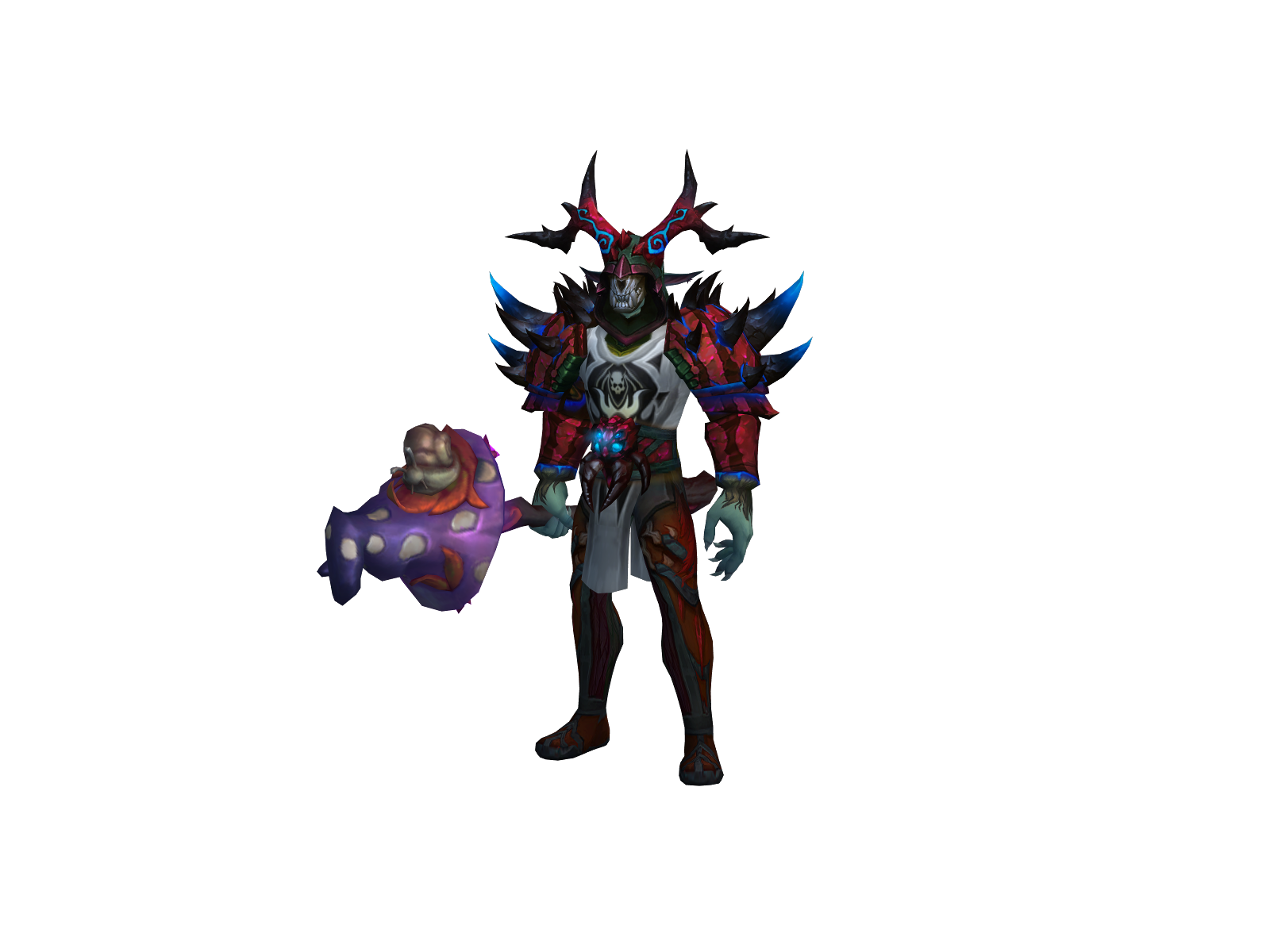 Hulkdog 3D character render