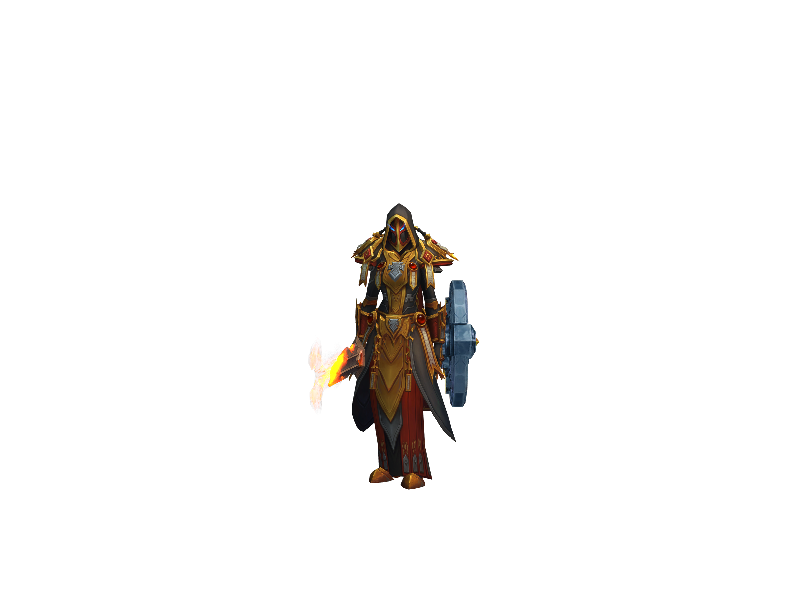 Perkye 3D character render