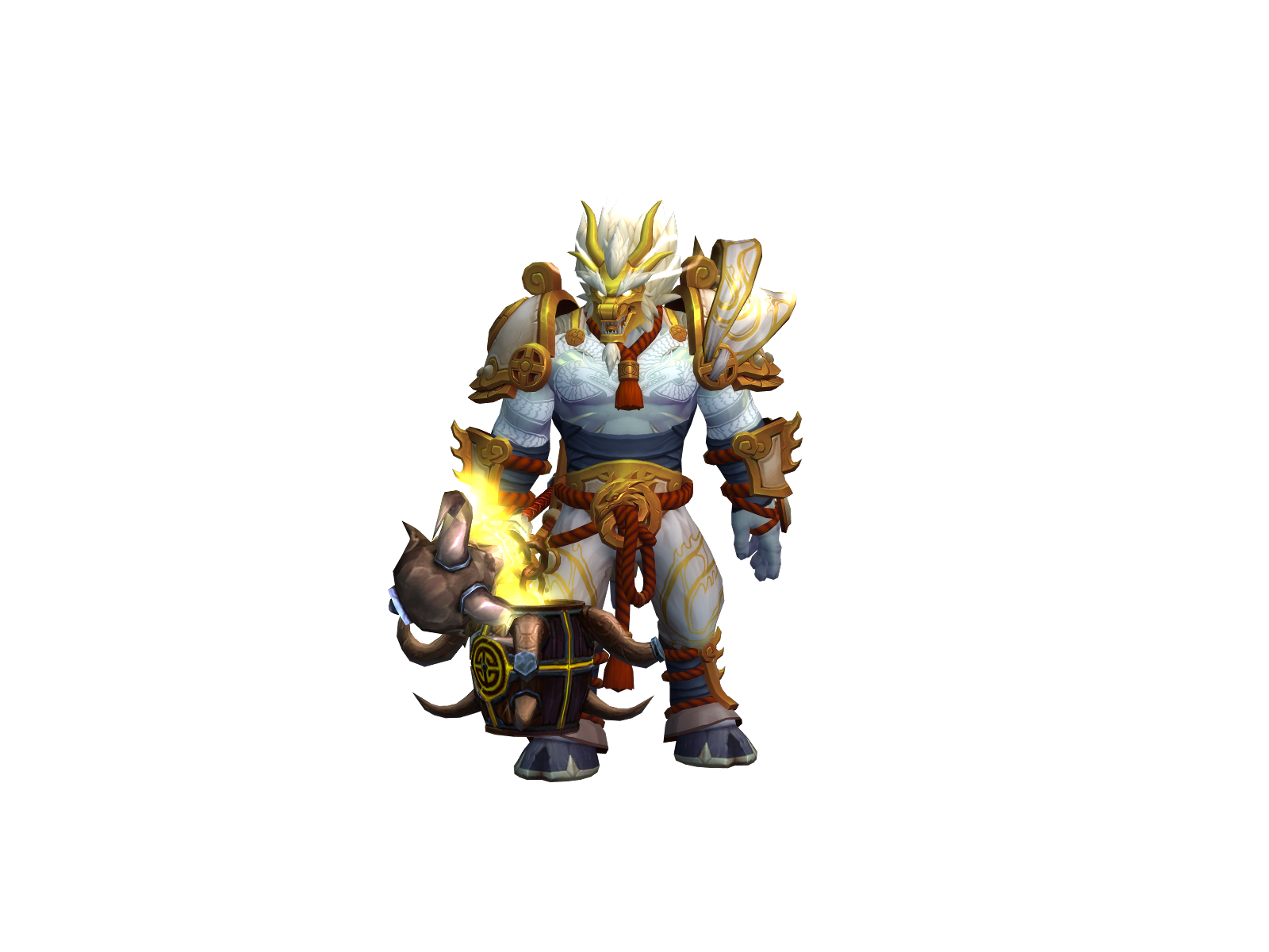 Reñji 3D character render