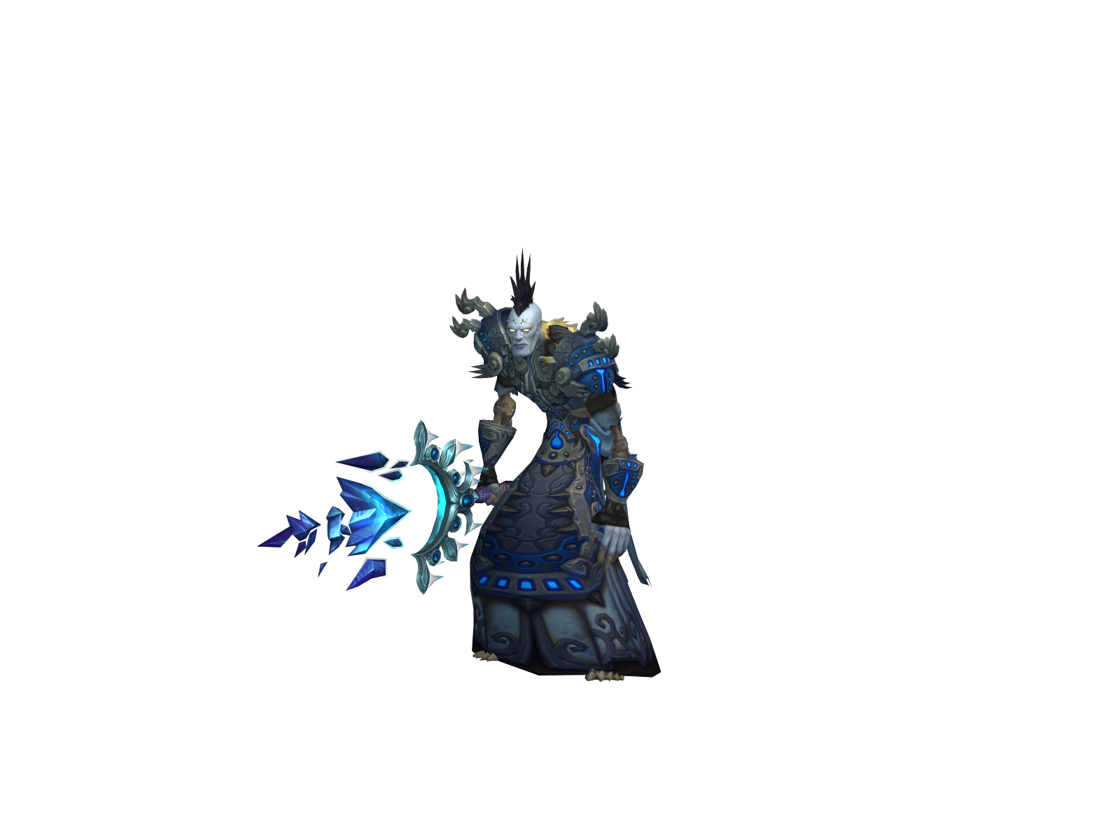 Hèktos 3D character render