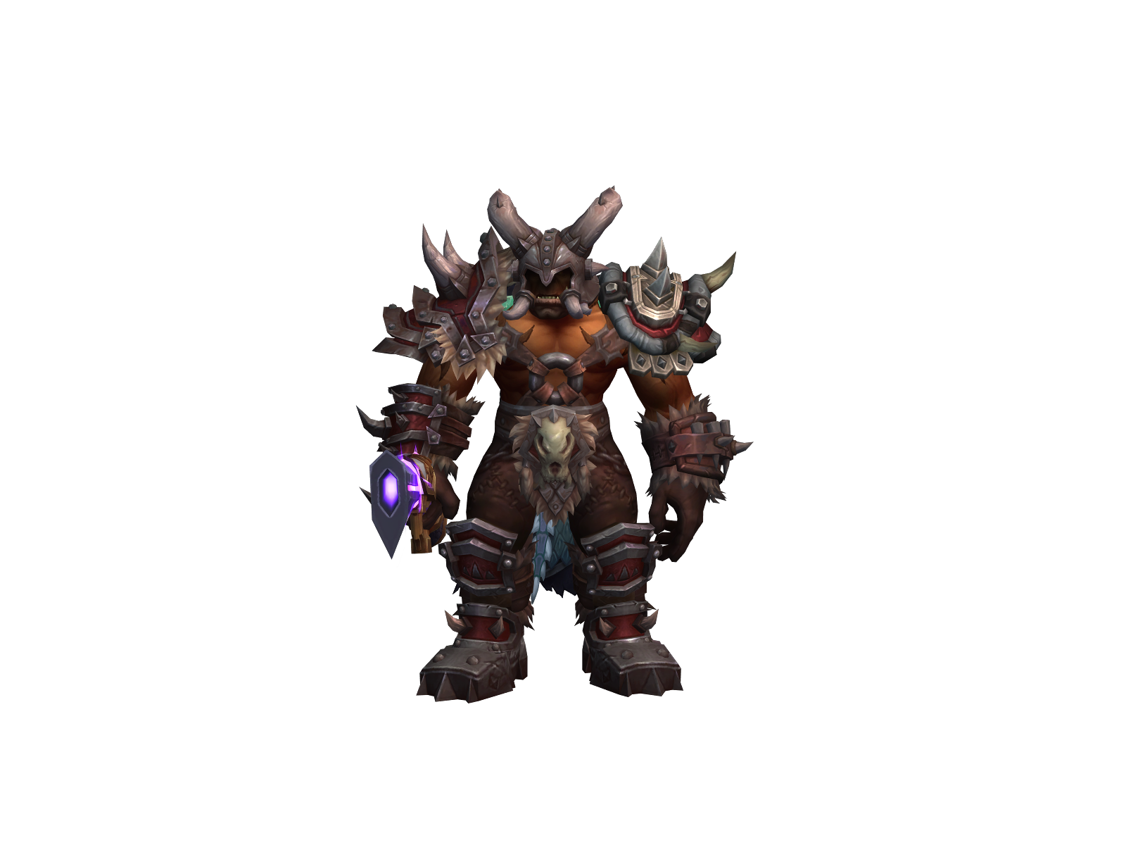 manawing 3D character render