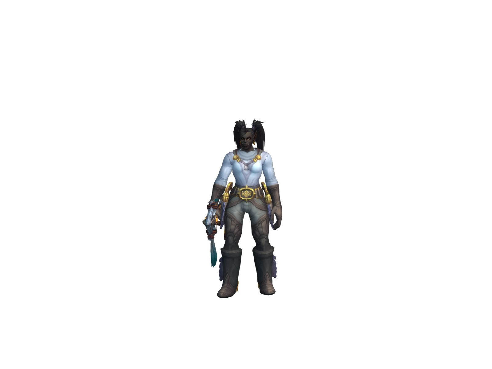 Gochujang 3D character render