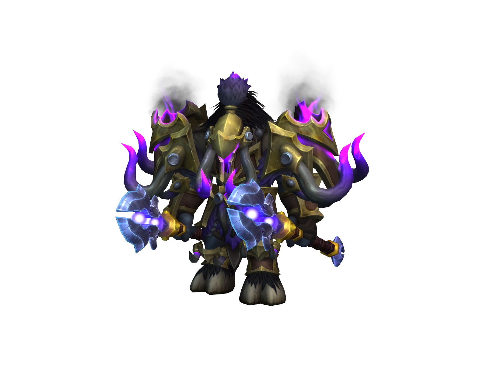 Qchen 3D character render