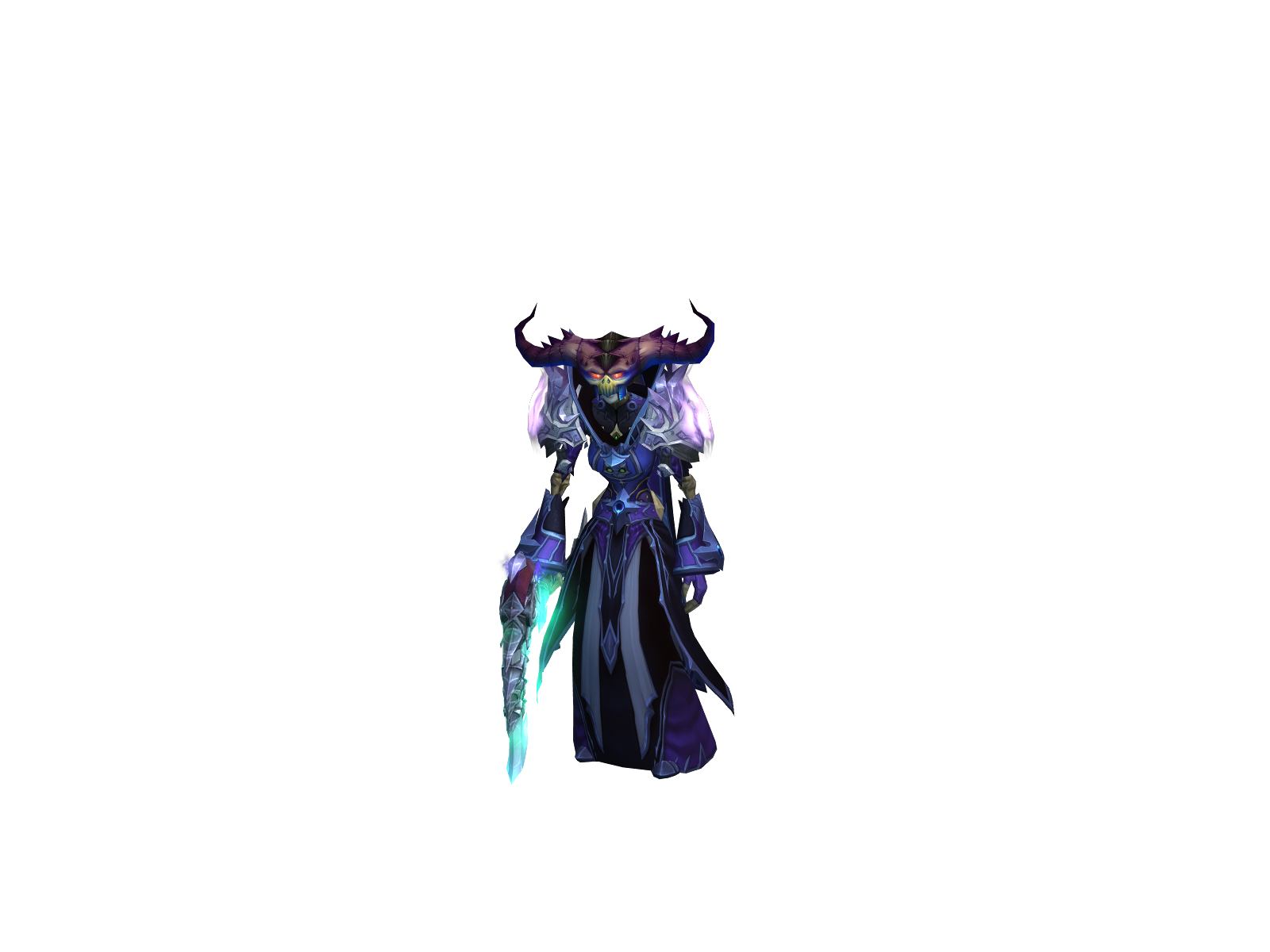 Nêssela 3D character render