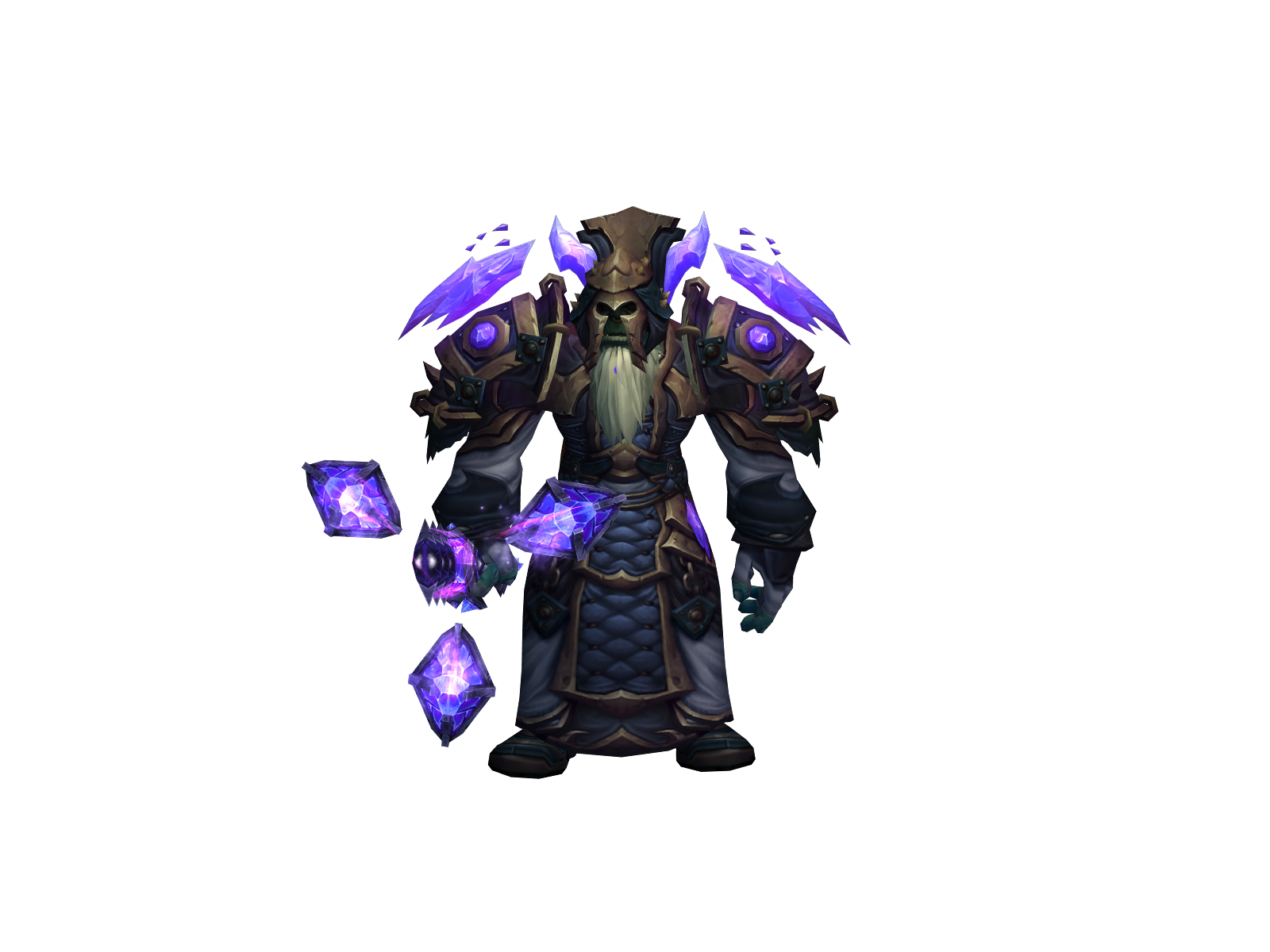 Acetylcore 3D character render